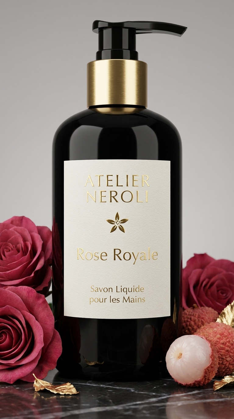 Savon pour les Mains – Rose Royale