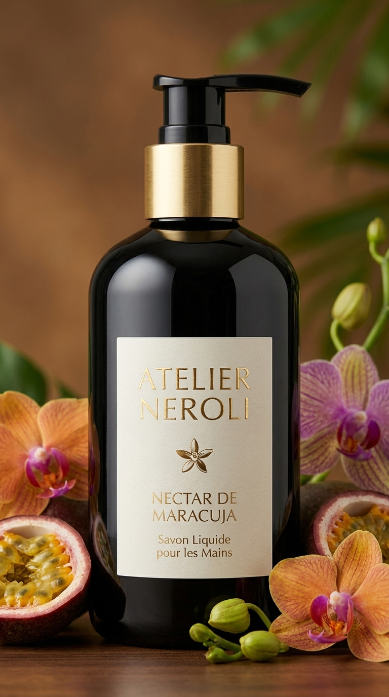 Savon pour les Mains – Nectar de Maracujá