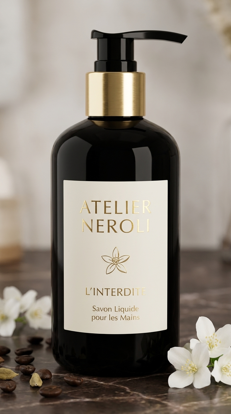 Savon pour les Mains – Minuit Noir