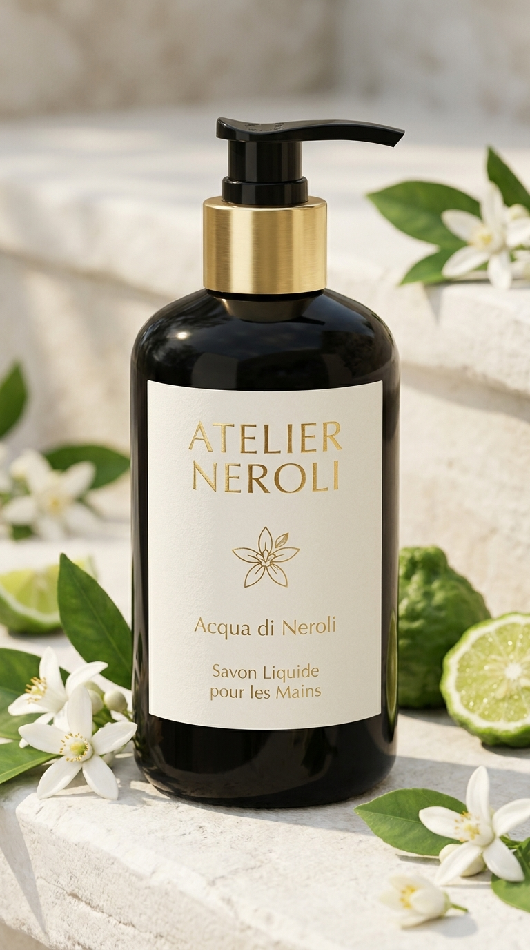 Savon pour les Mains – Acqua di Neroli