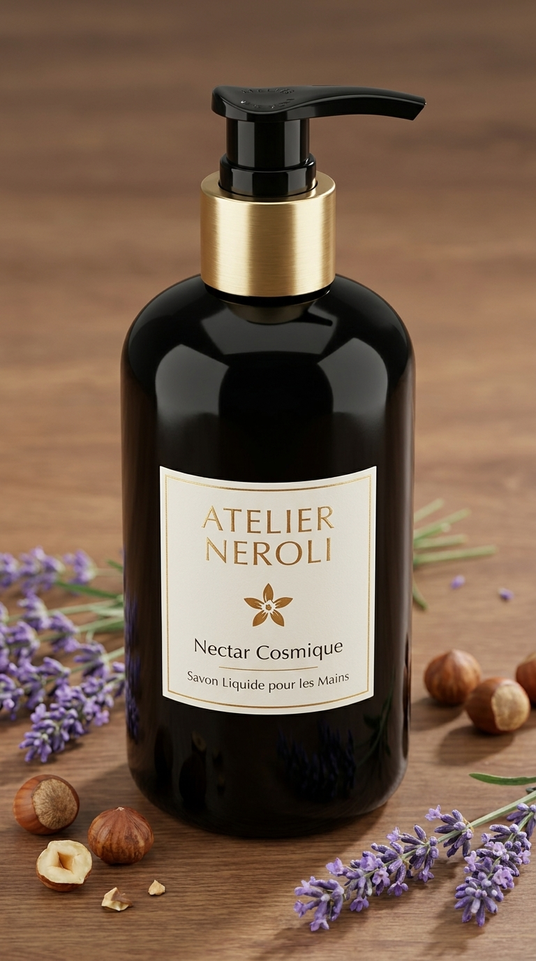 Savon pour les Mains – Nectar Cosmique