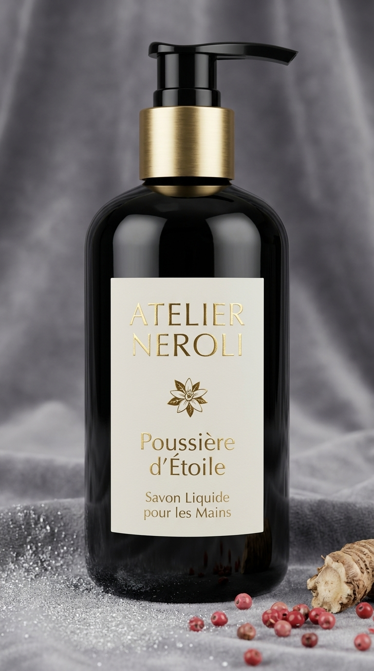 Savon pour les Mains – Poussière d'Étoile