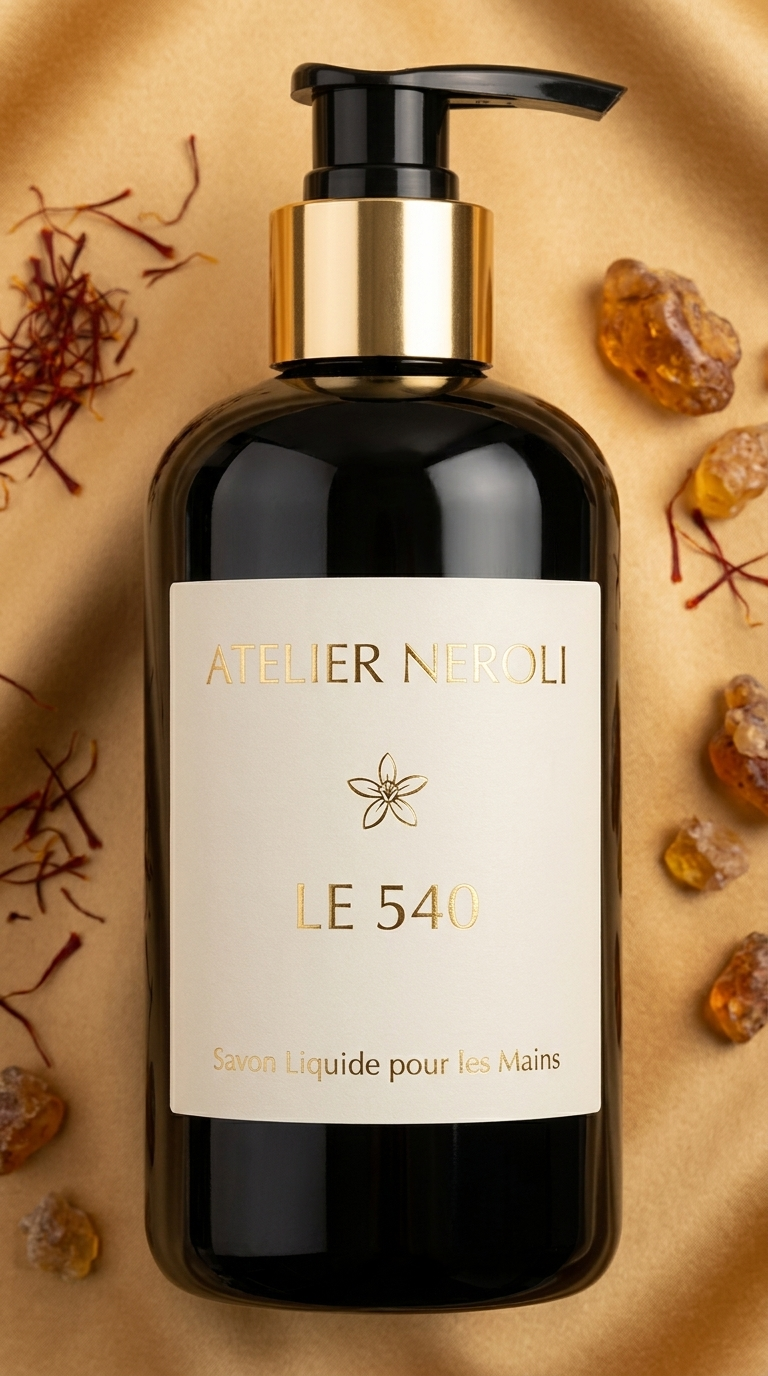 Savon pour les Mains – Cristal Ardent