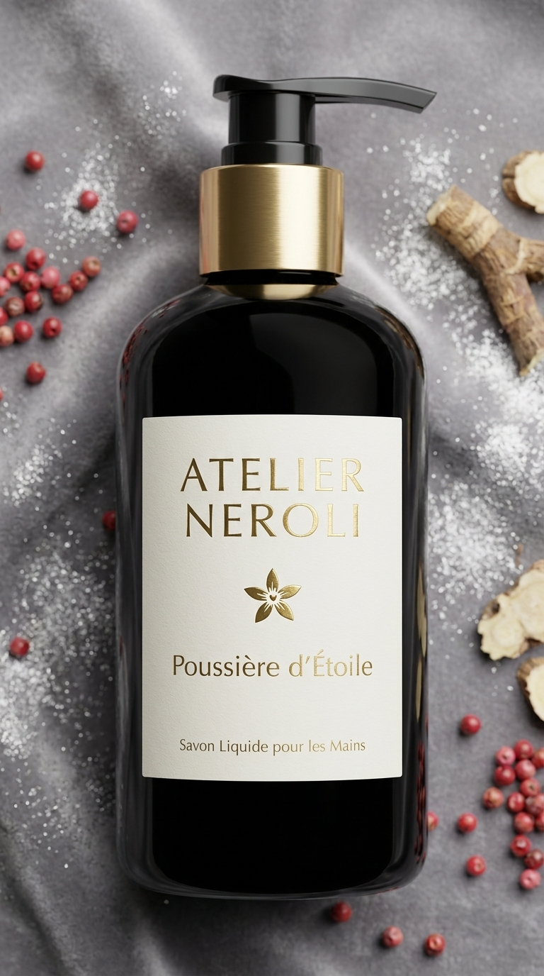 Savon pour les Mains – Poussière d'Étoile