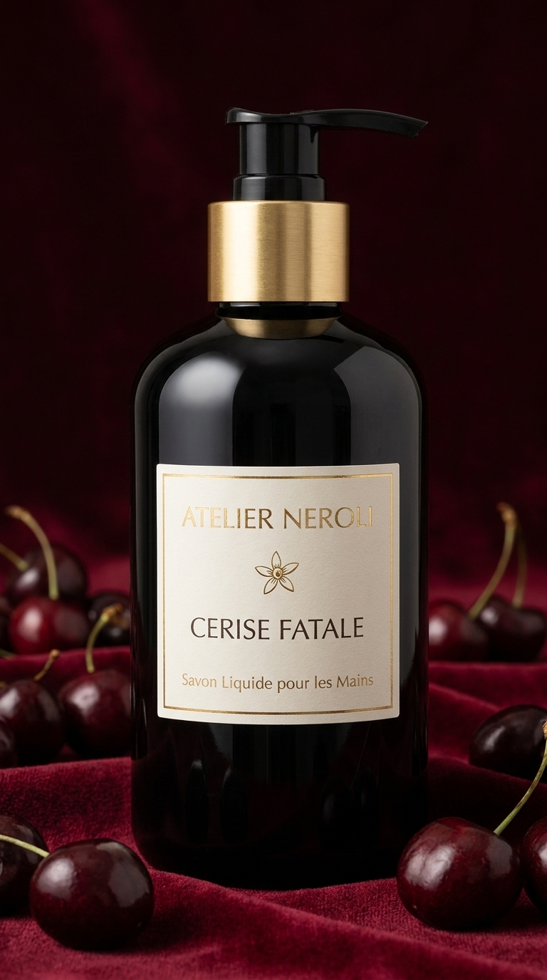 Savon pour les Mains – Cerise Fatale