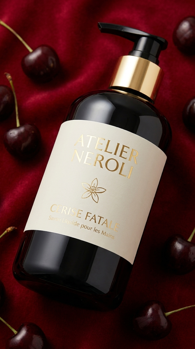 Savon pour les Mains – Cerise Fatale