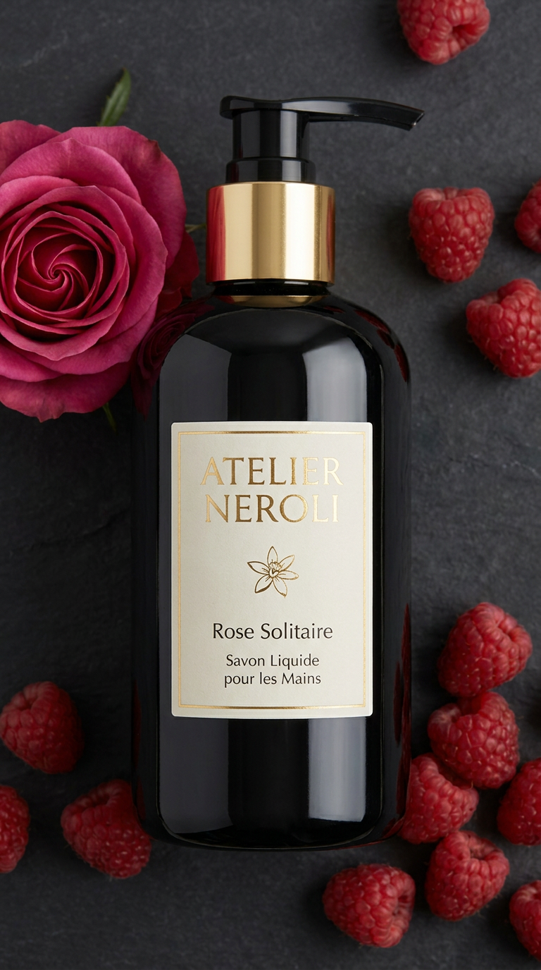 Savon pour les Mains – Rose Solitaire