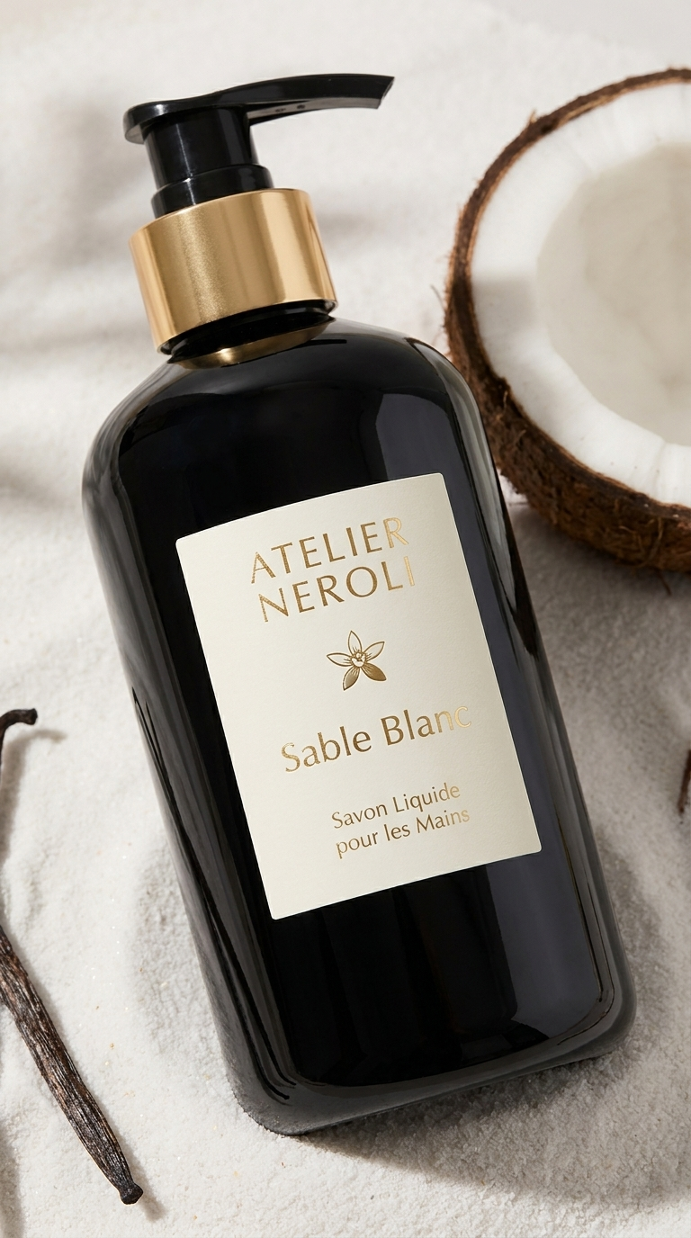 Savon pour les Mains – Sable Blanc