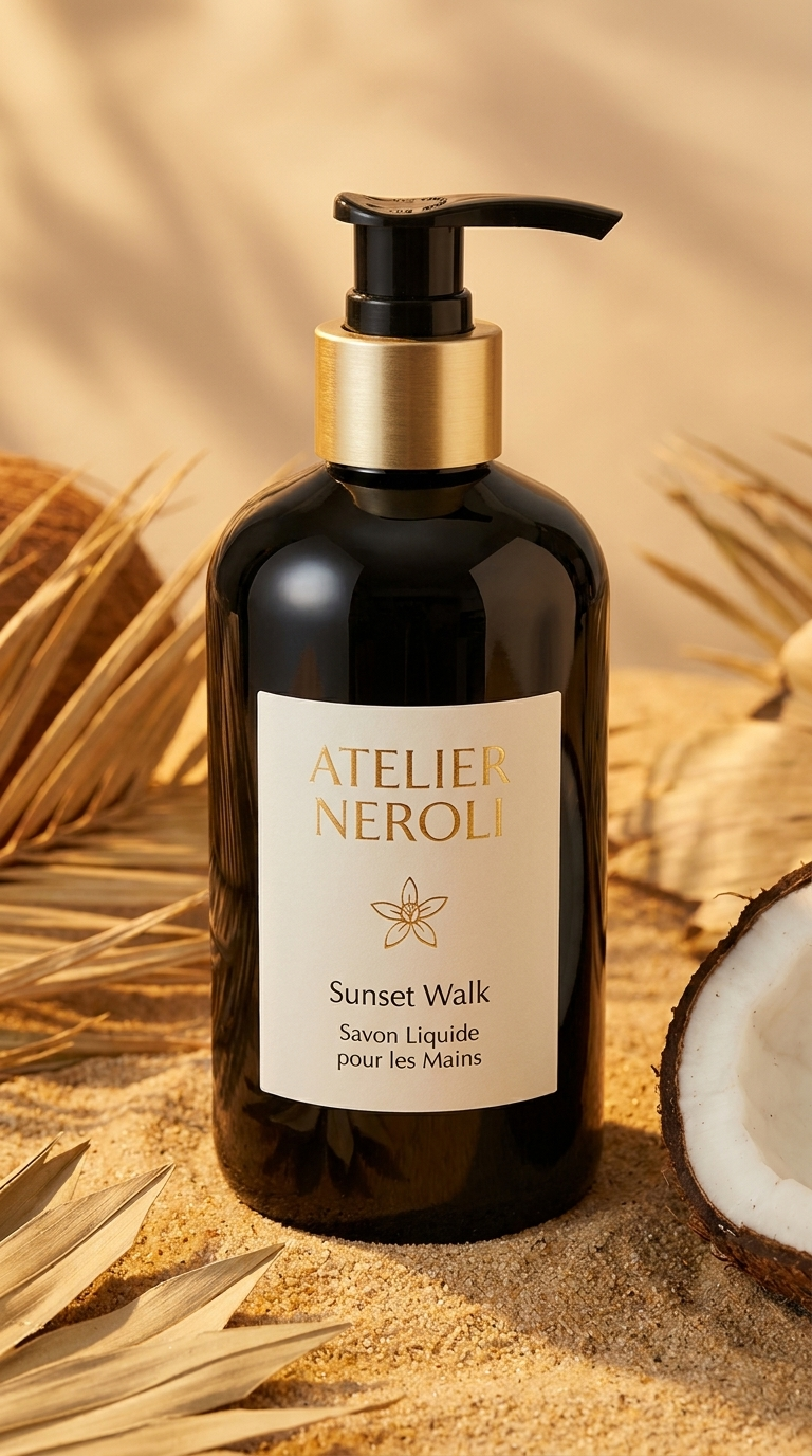 Savon pour les Mains – Sunset Walk