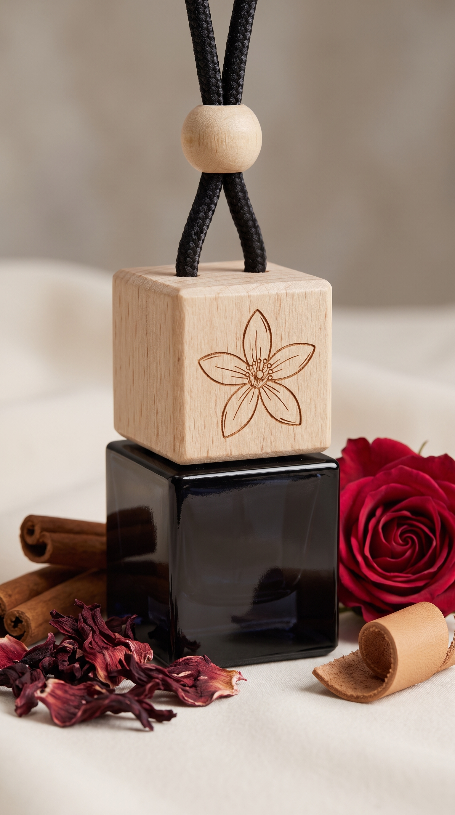 Diffuseur Voiture – Rubis d'Orient