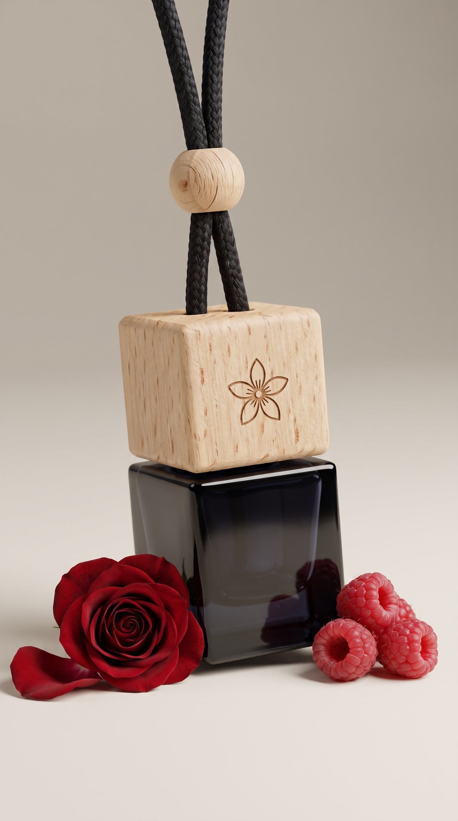 Diffuseur Voiture – Rose Solitaire