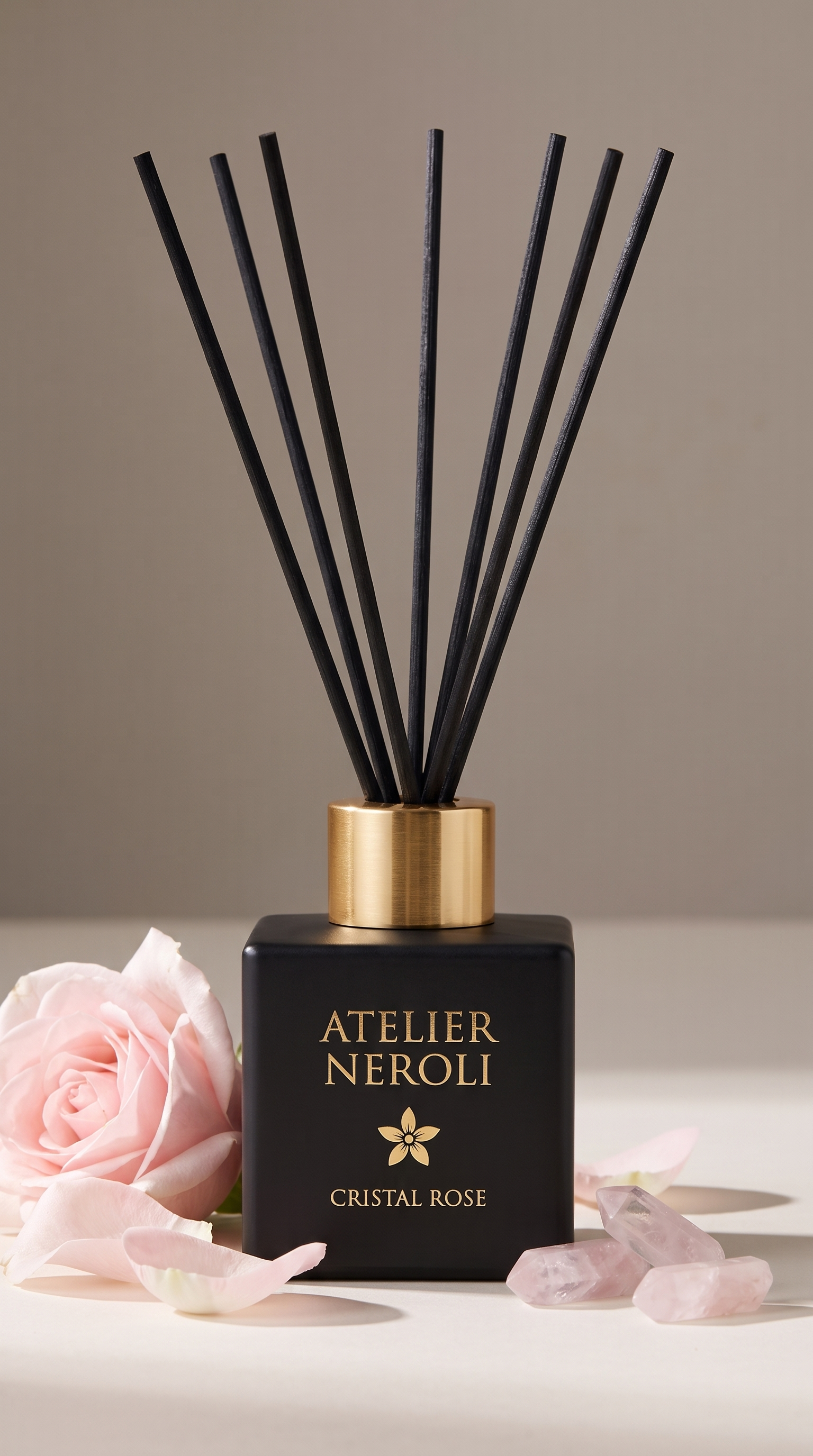 Diffuseur Maison – Cristal Rose