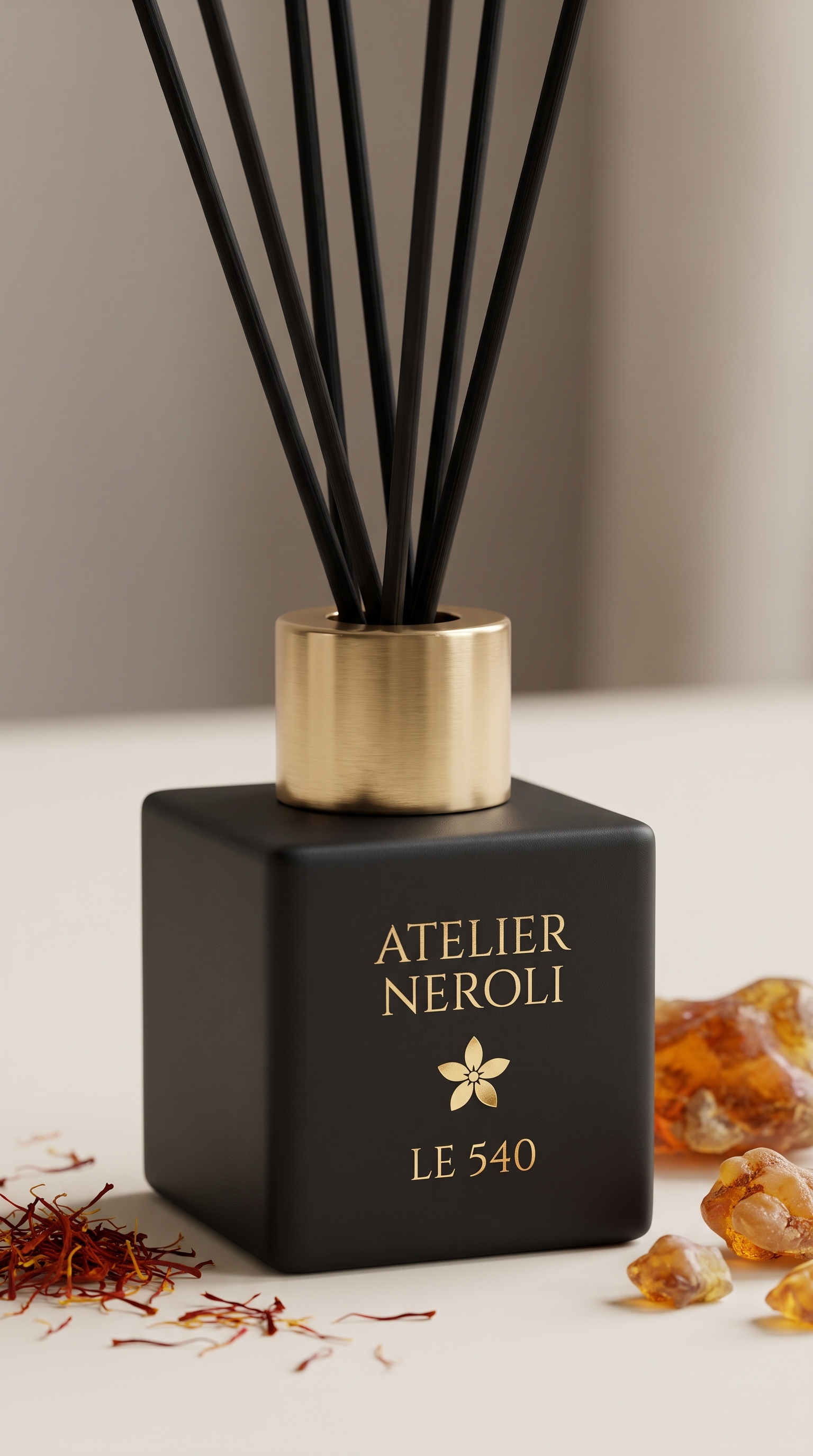 Diffuseur Maison – Cristal Ardent