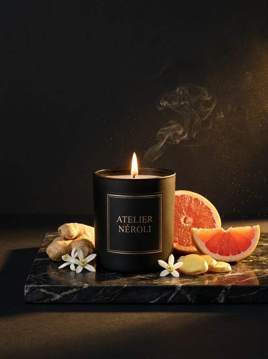 Bougie d'Ambiance – Chef-d'Œuvre — Atelier Néroli