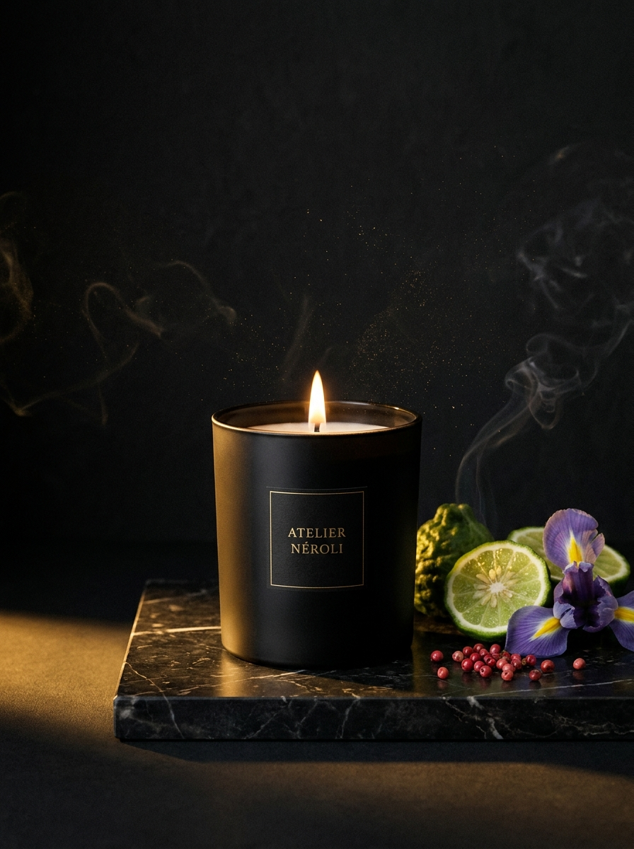 Bougie d'Ambiance – Poussière d'Étoile — Atelier Néroli
