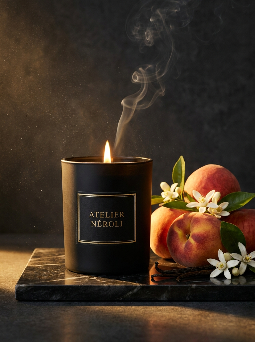 Bougie d'Ambiance – Filtre d'Amour — Atelier Néroli