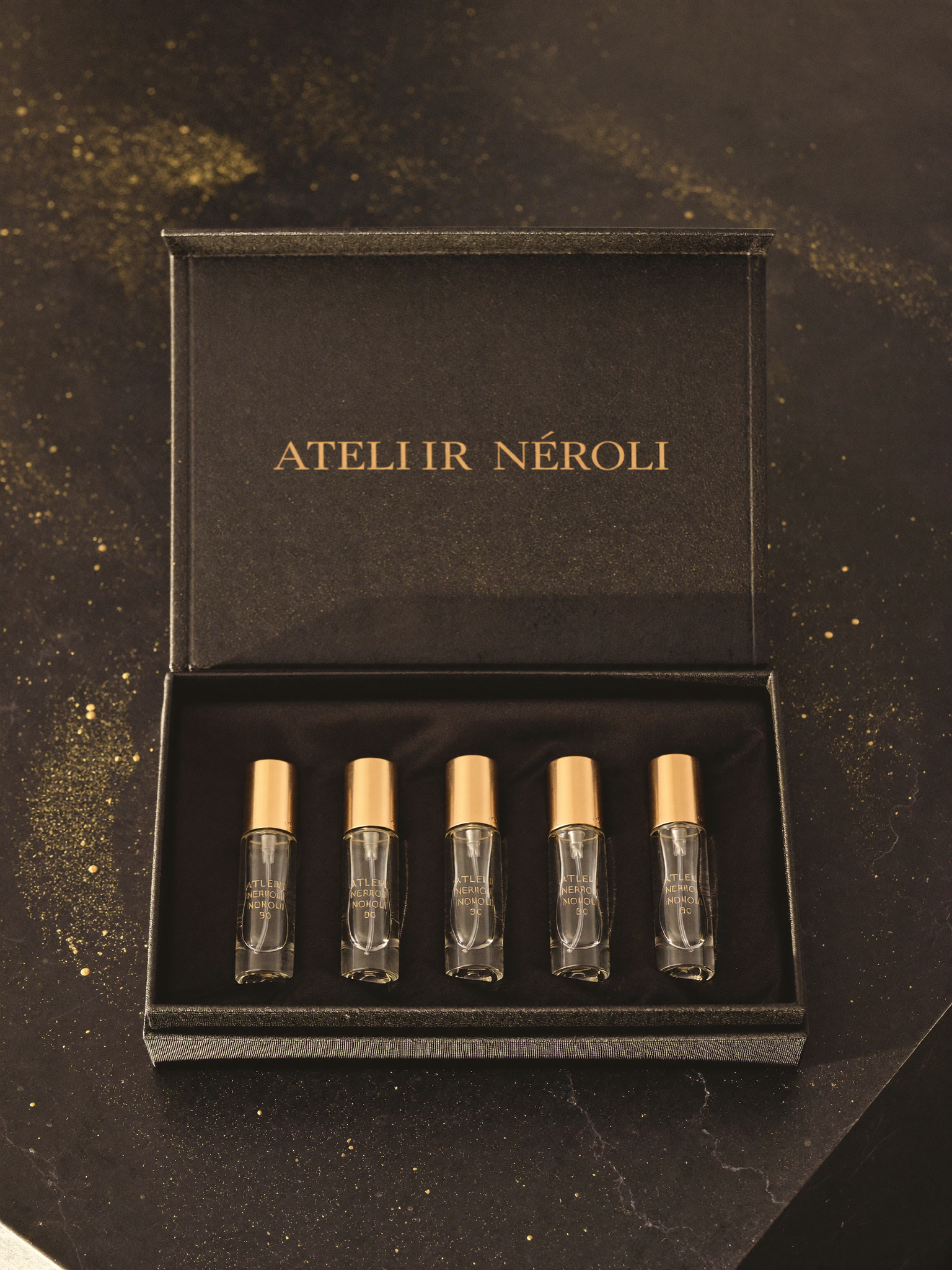 Coffret Découverte – Les Élus — Atelier Néroli