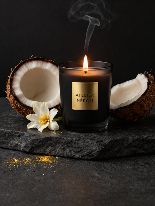 Bougie d'Ambiance – Le Premier Souffle