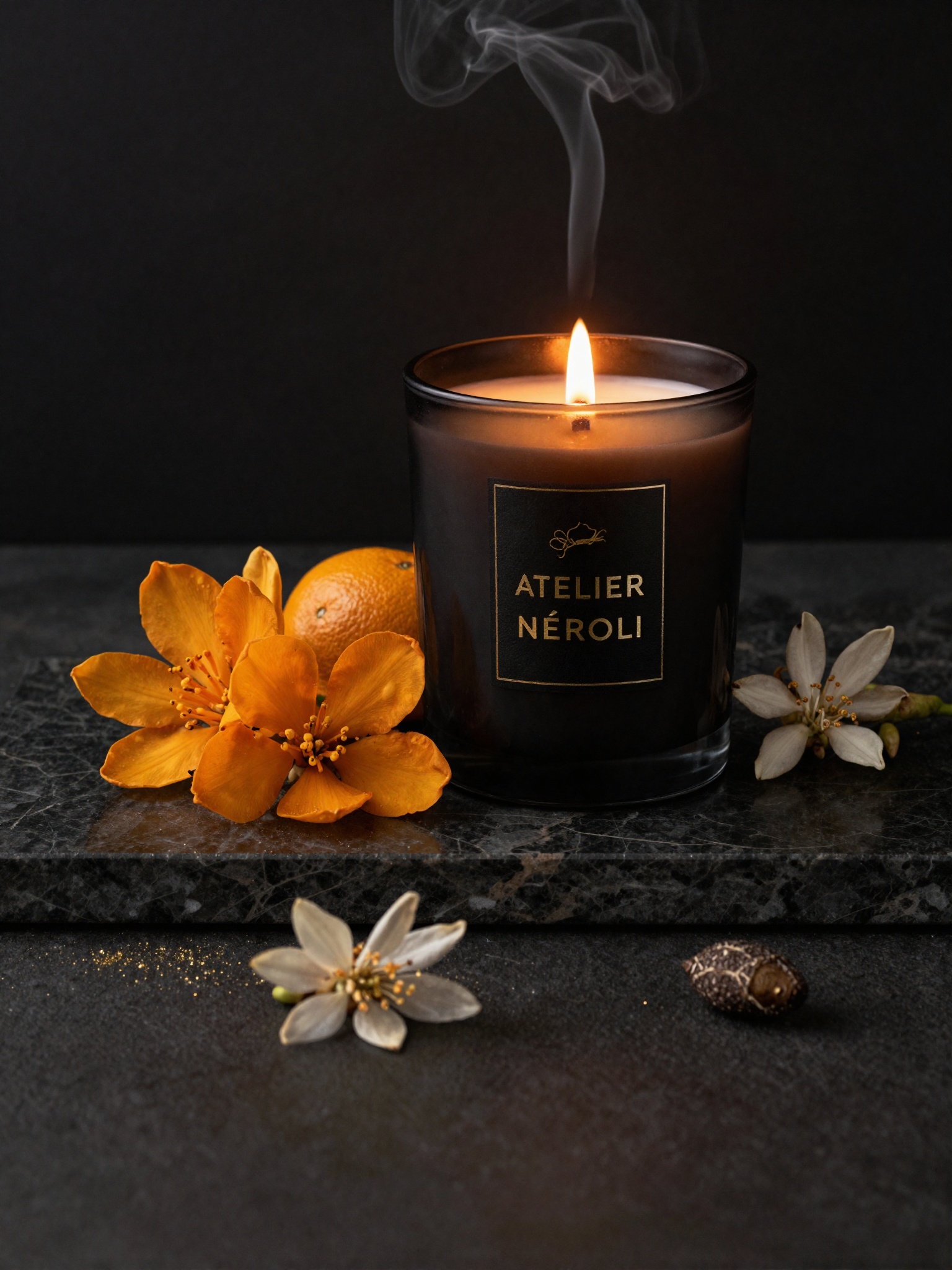 Bougie d'Ambiance – Aurore d'Amalfi — Atelier Néroli