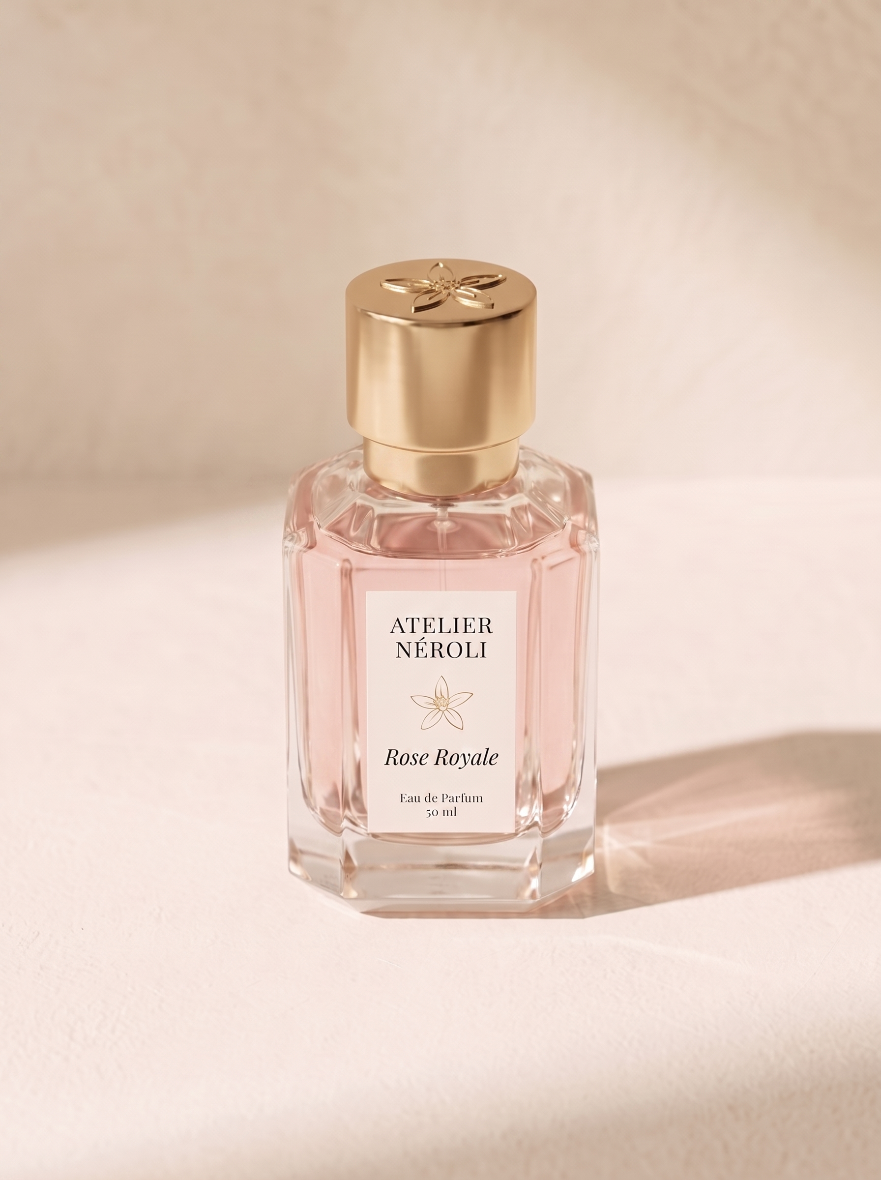 Parfum Rose Royale — flacon Atelier Neroli