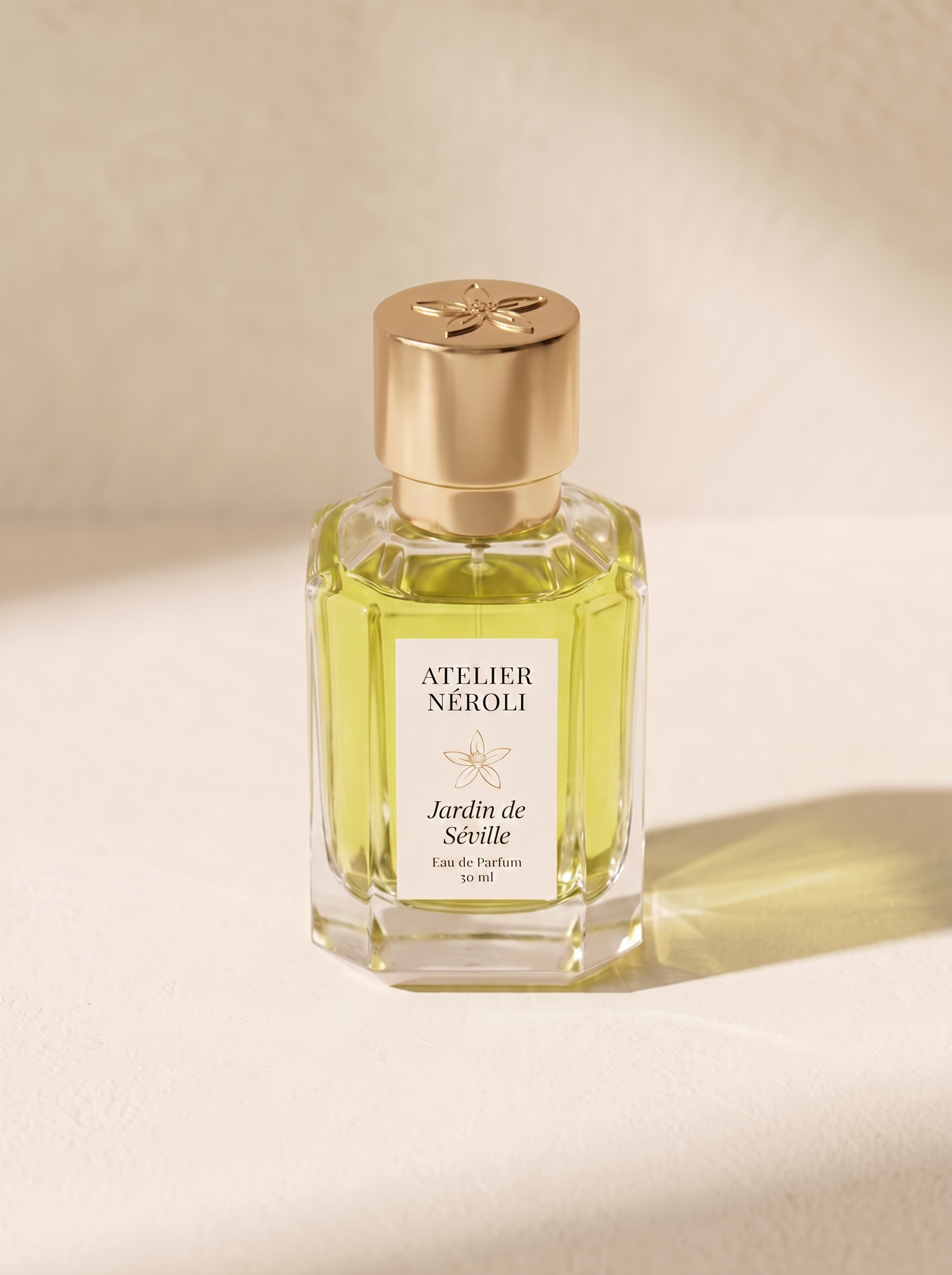 Parfum Jardin de Séville — flacon Atelier Neroli