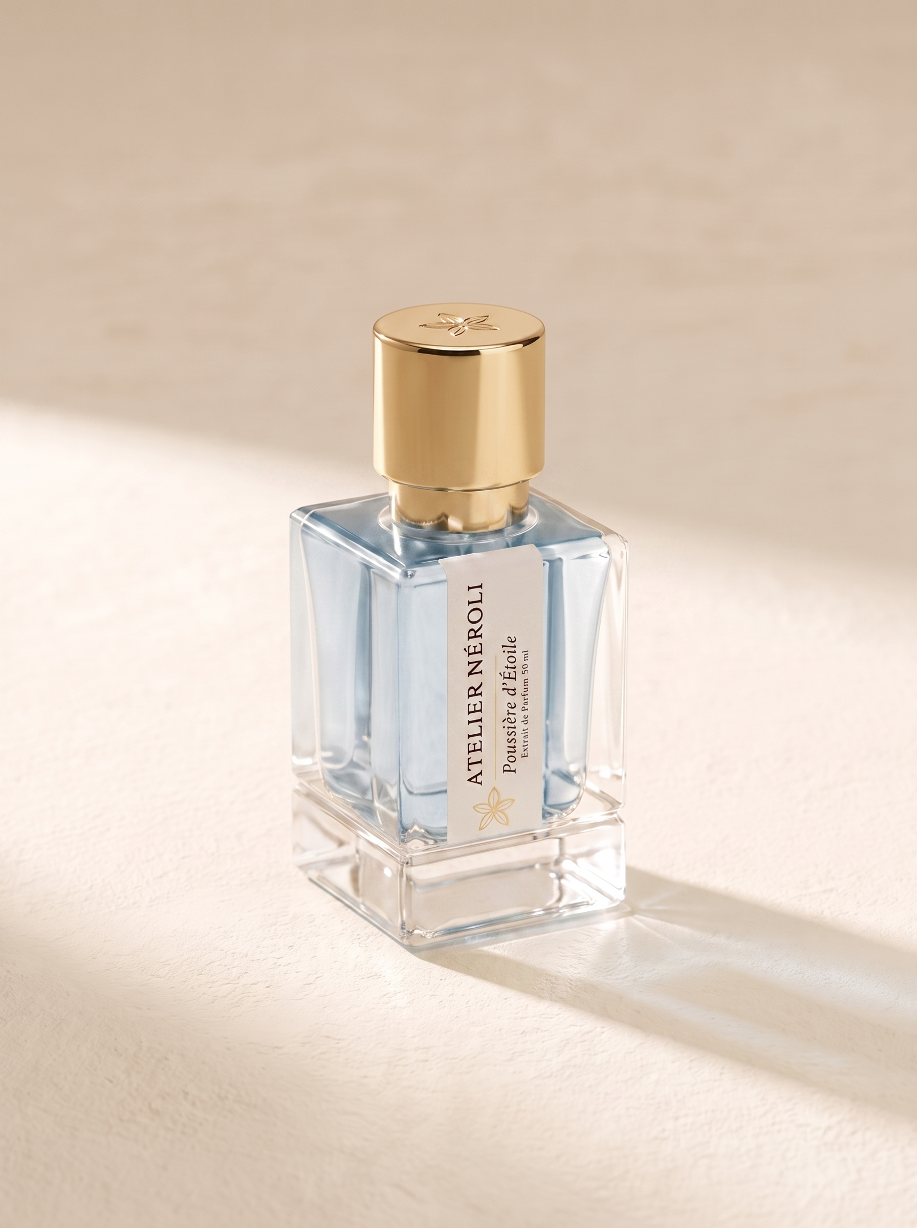 Parfum Poussière d'Étoile — flacon Atelier Neroli