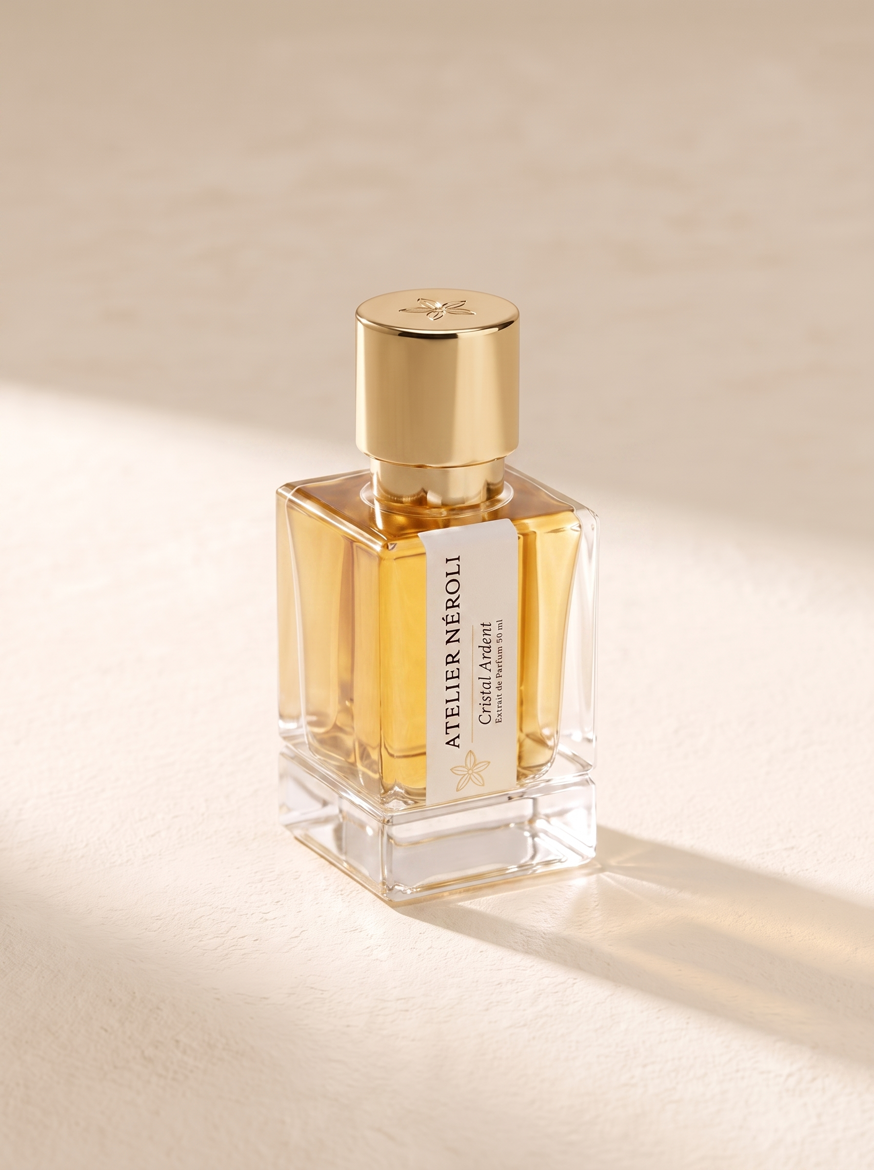 Parfum Cristal Ardent — flacon Atelier Neroli