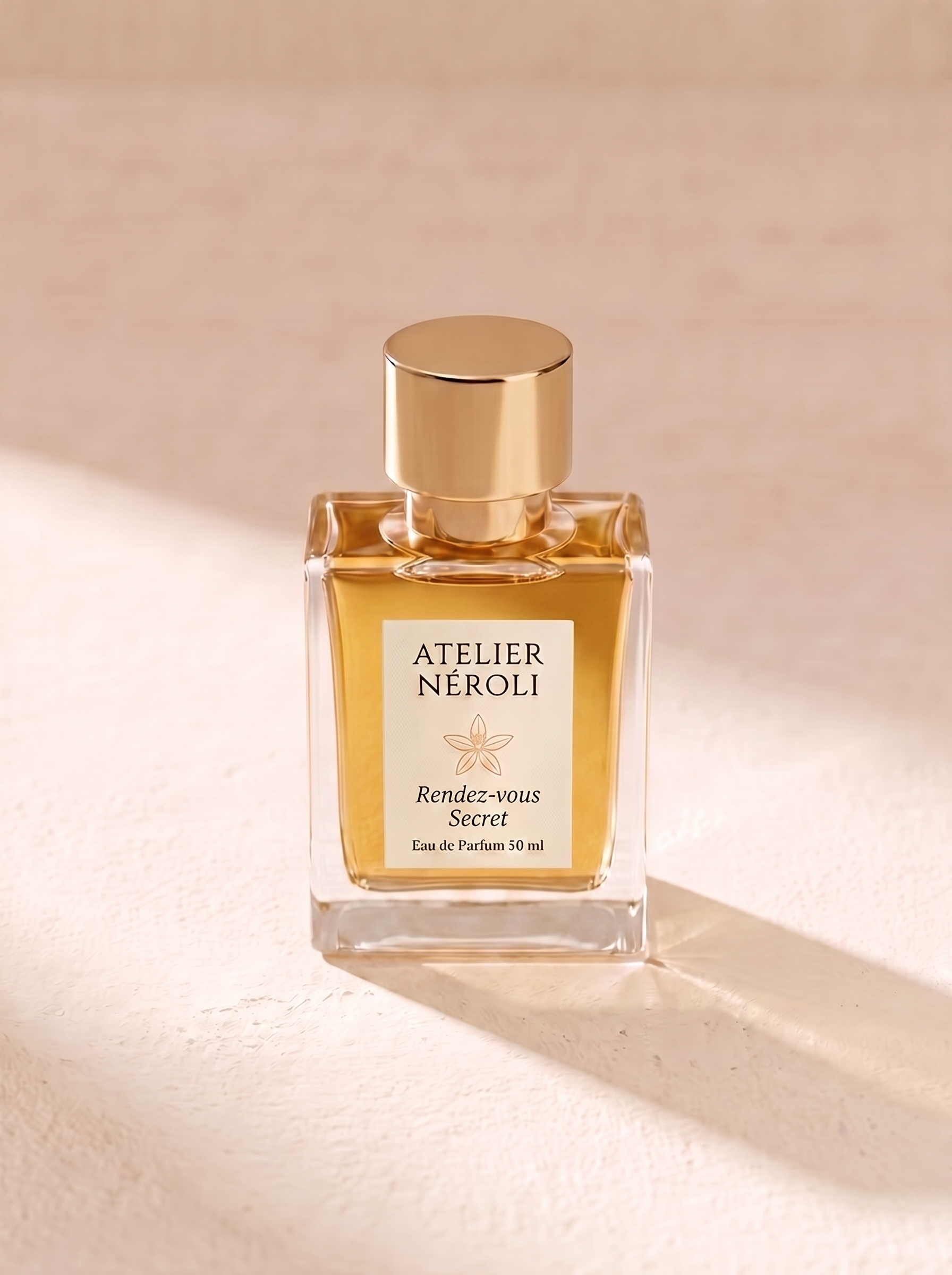 Parfum Rendez-vous Secret — flacon Atelier Neroli