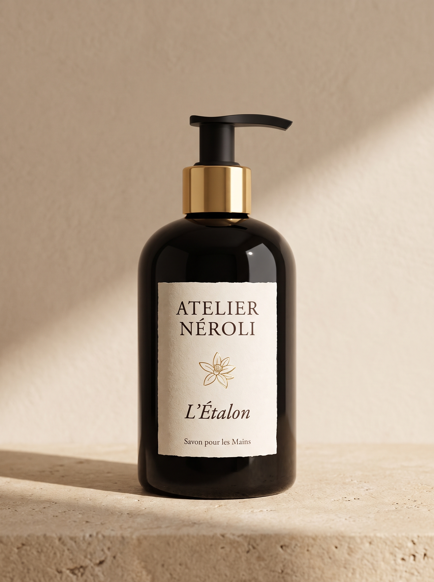 Savon pour les mains L'Étalon — flacon Atelier Nérolí