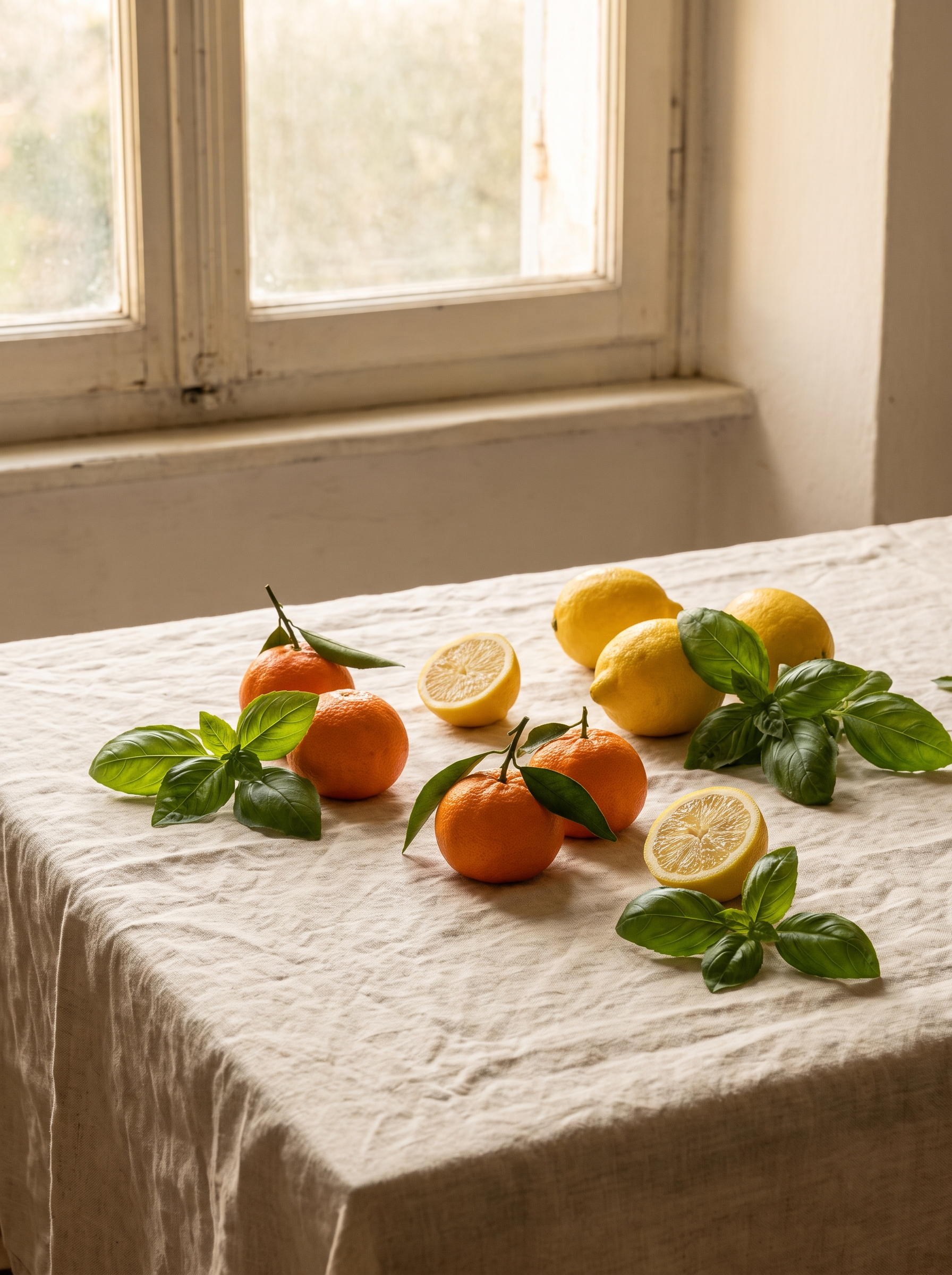 Matières premières du savon Aurore d'Amalfi — Atelier Nérolí