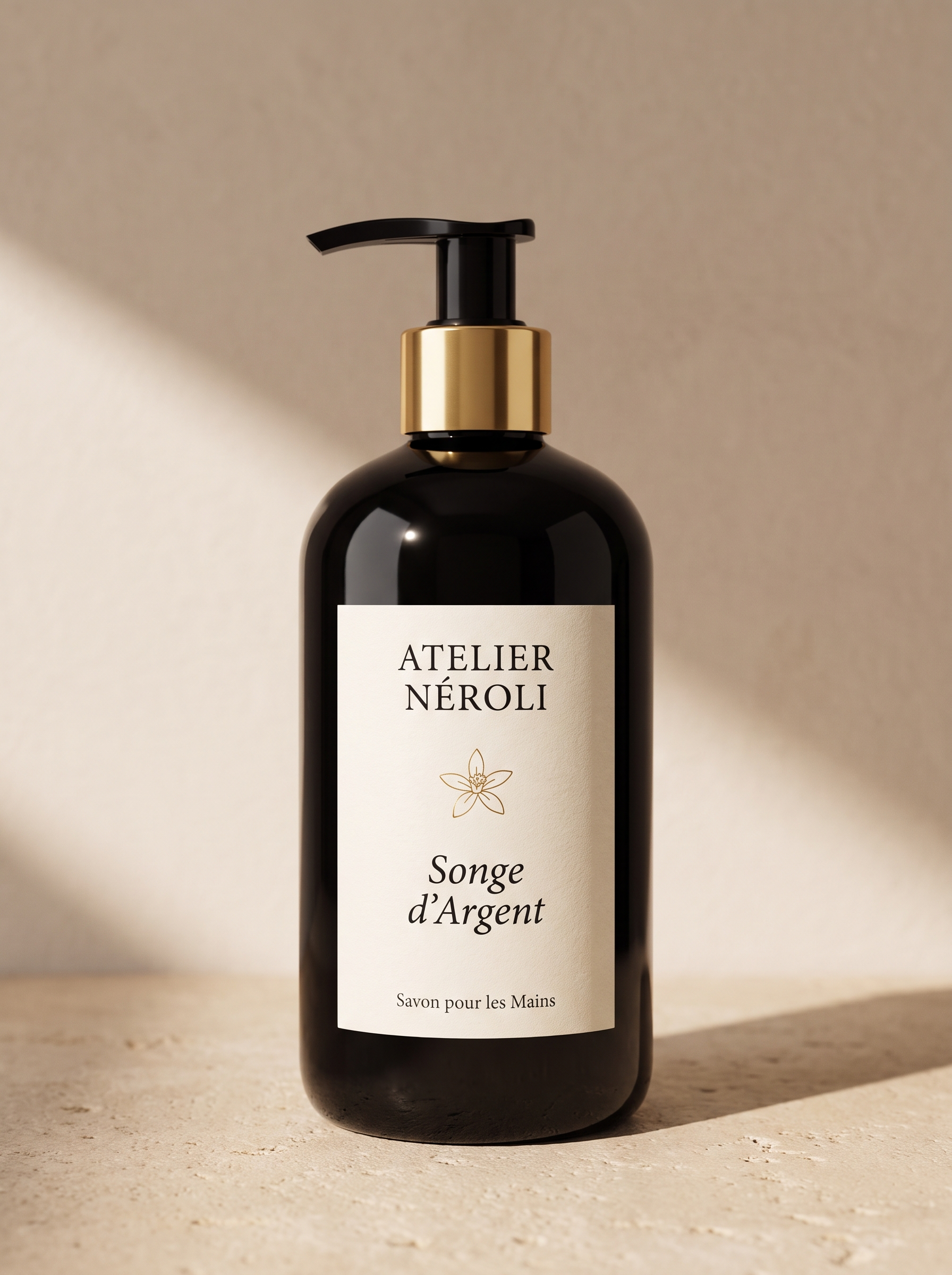 Savon pour les mains Songe d'Argent — flacon Atelier Nérolí