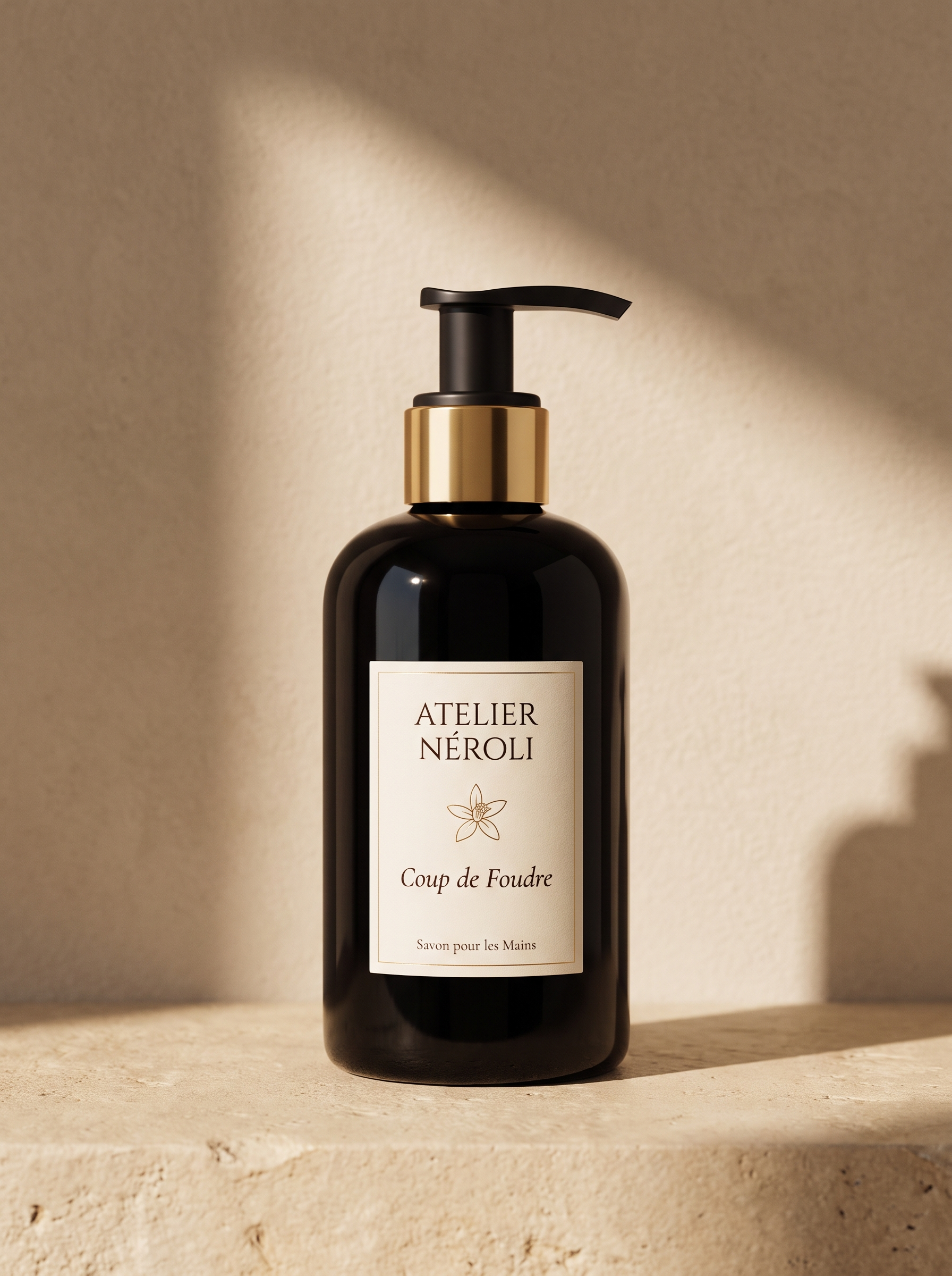 Savon pour les mains Coup de Foudre — flacon Atelier Nérolí