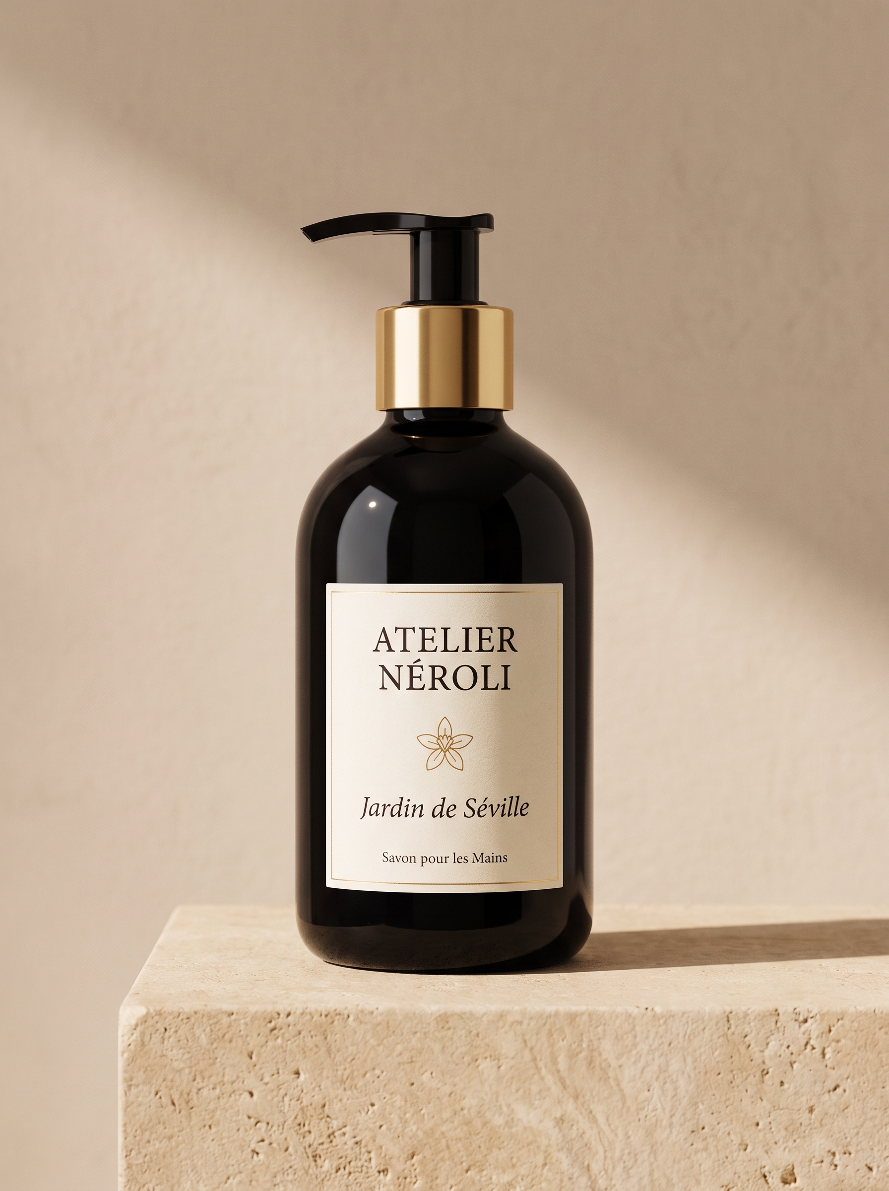 Savon pour les mains Jardin de Séville — flacon Atelier Nérolí