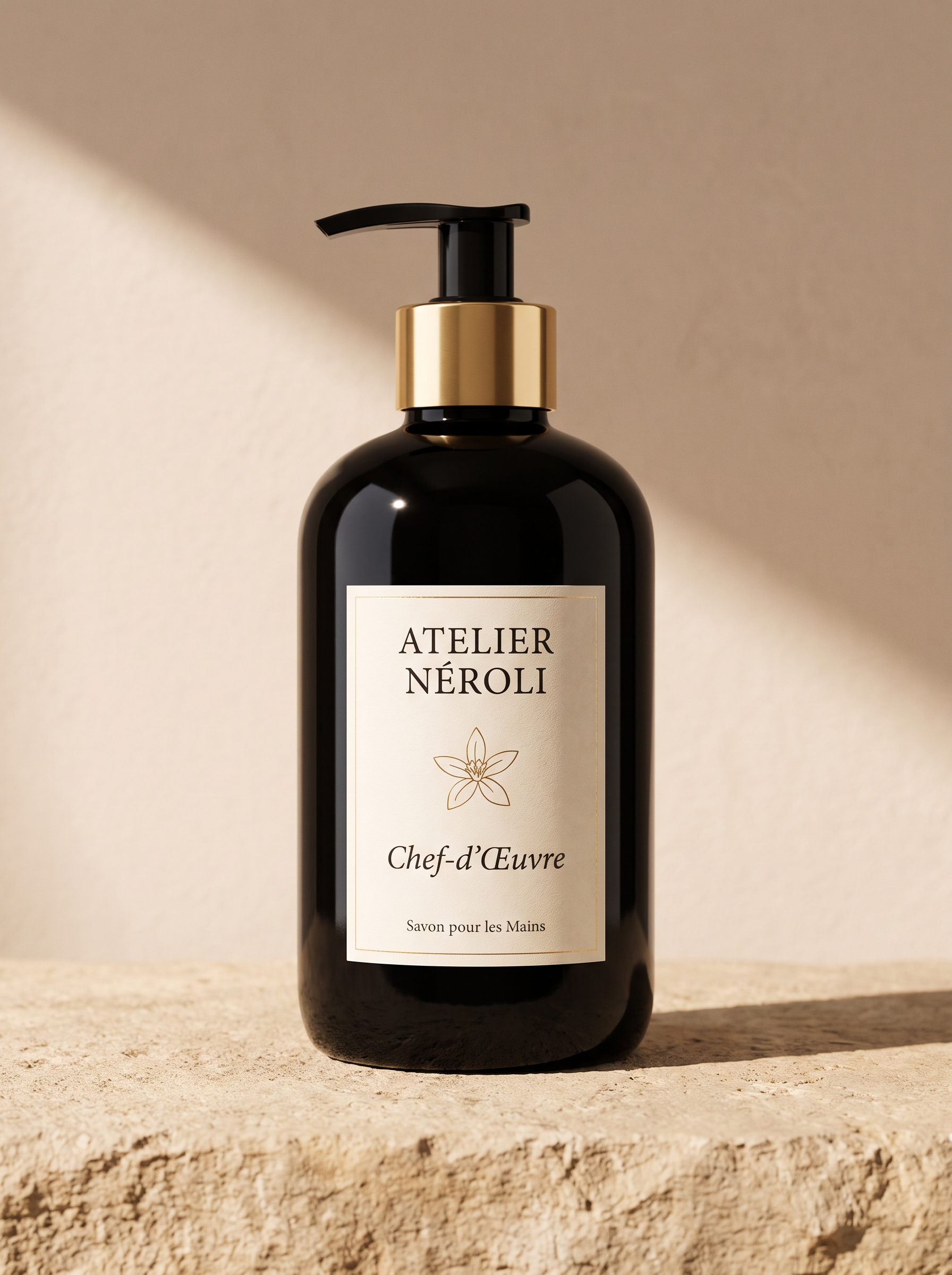 Savon pour les mains Chef-d'Œuvre — flacon Atelier Nérolí