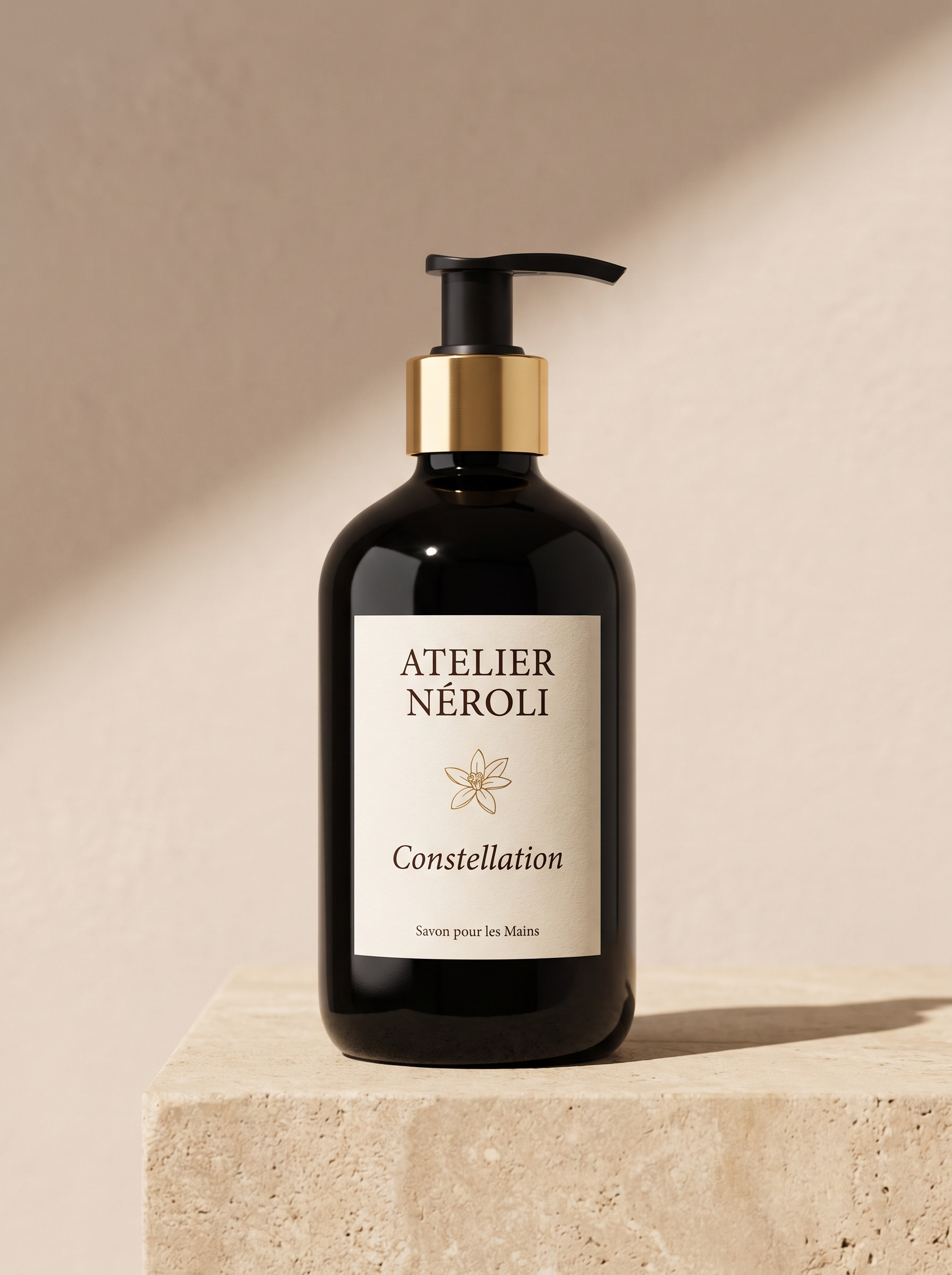 Savon pour les mains Constellation — flacon Atelier Nérolí