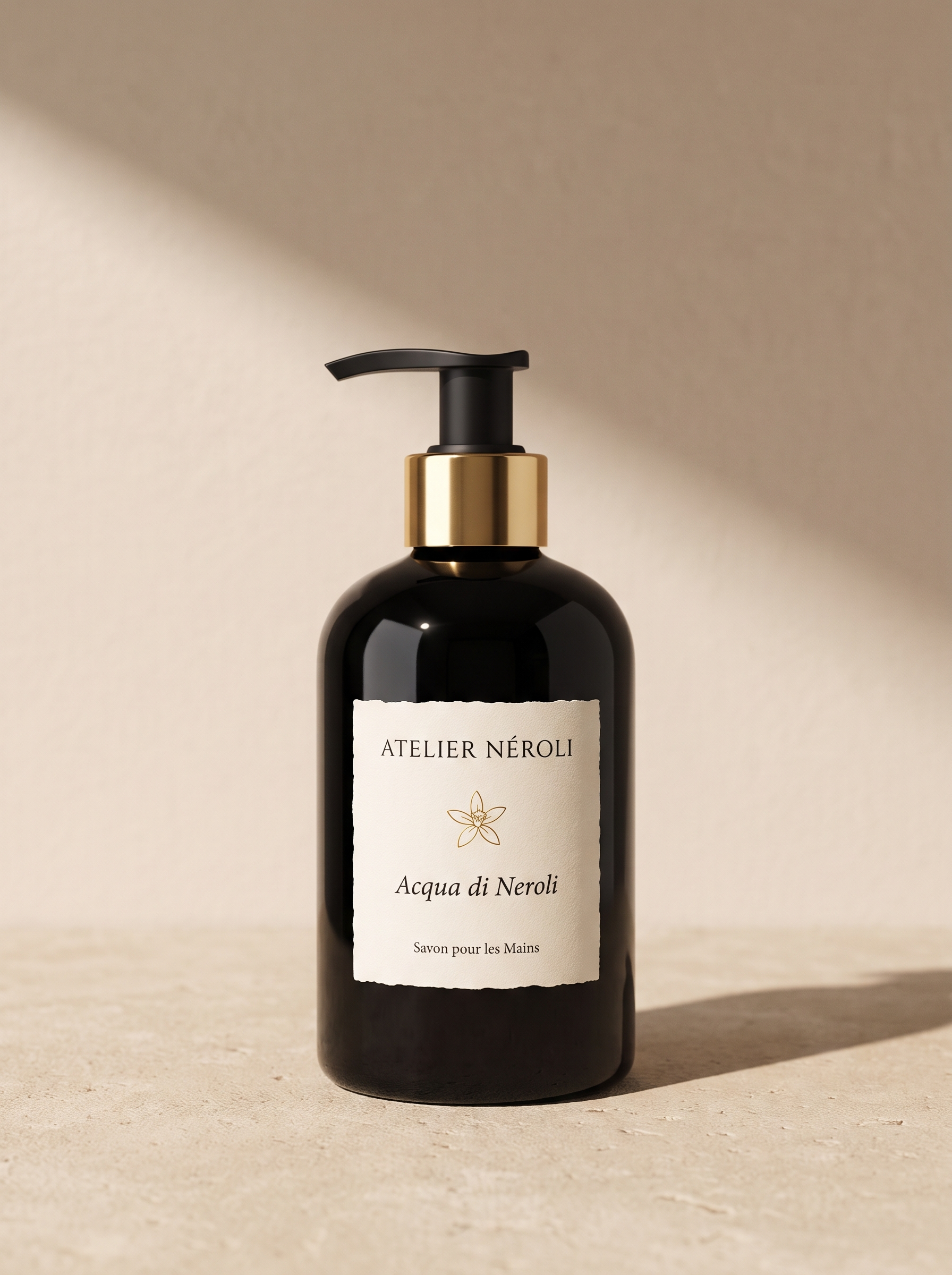 Savon pour les mains Acqua di Neroli — flacon Atelier Nérolí