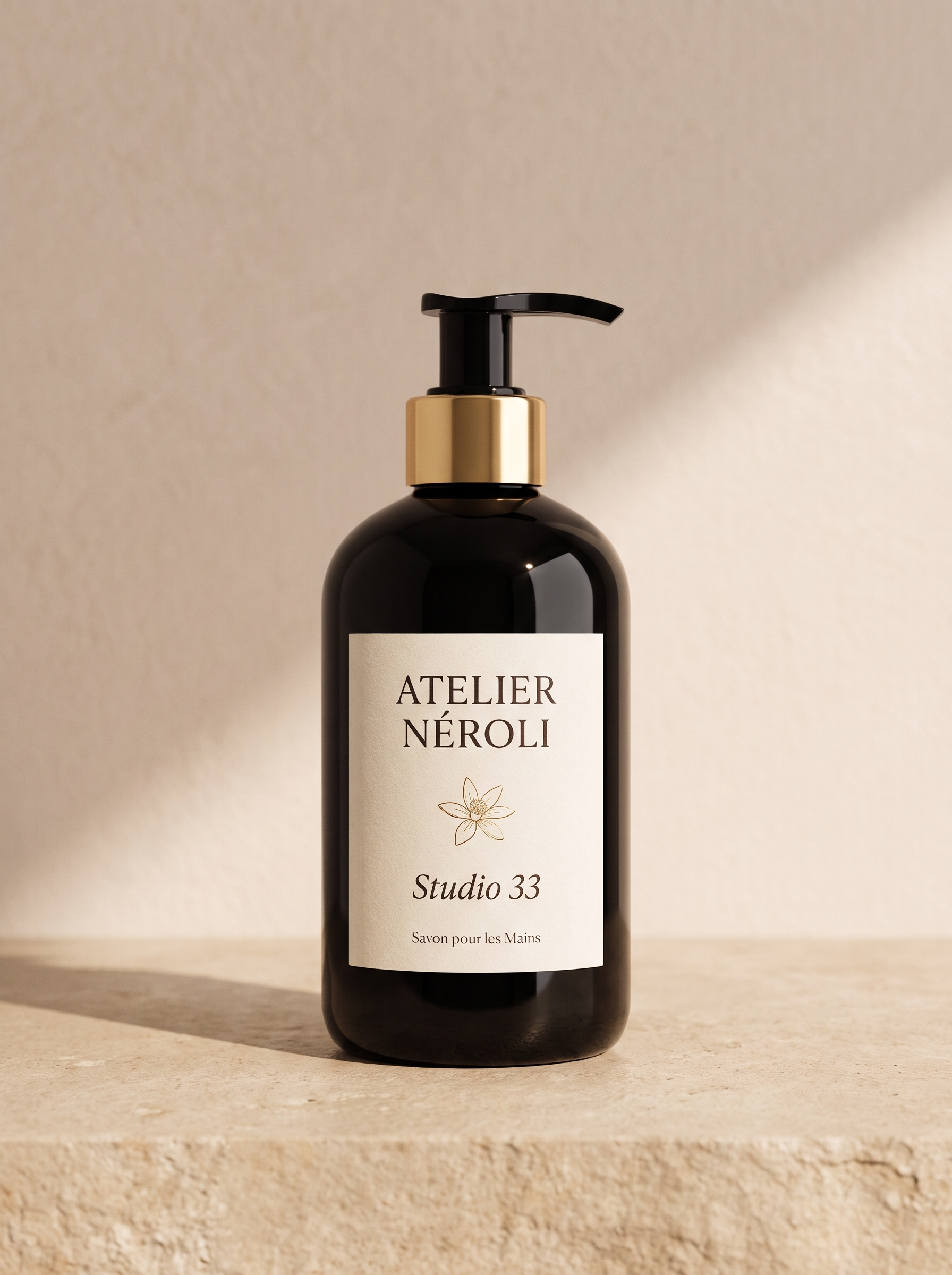 Savon pour les mains Studio 33 — flacon Atelier Nérolí