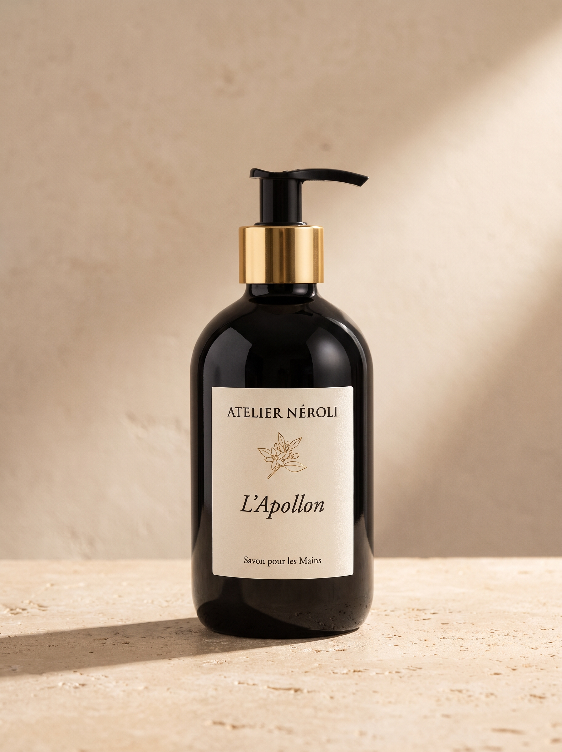 Savon pour les mains L'Apollon — flacon Atelier Nérolí