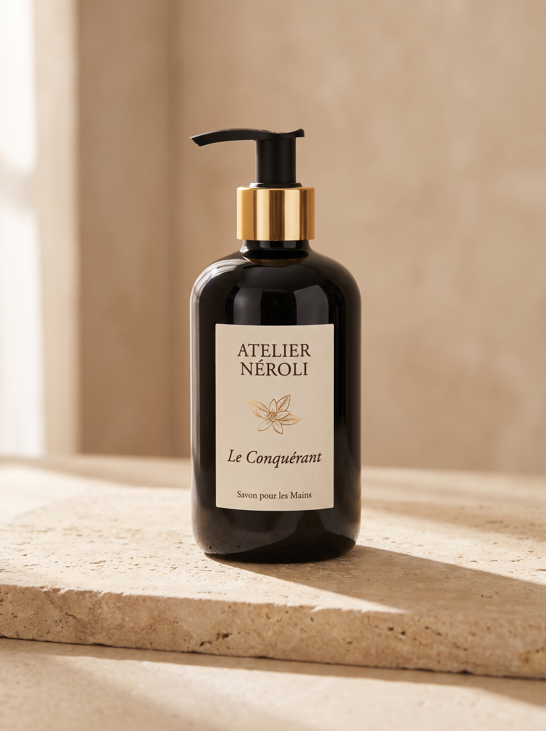 Savon pour les mains Le Conquérant — flacon Atelier Nérolí