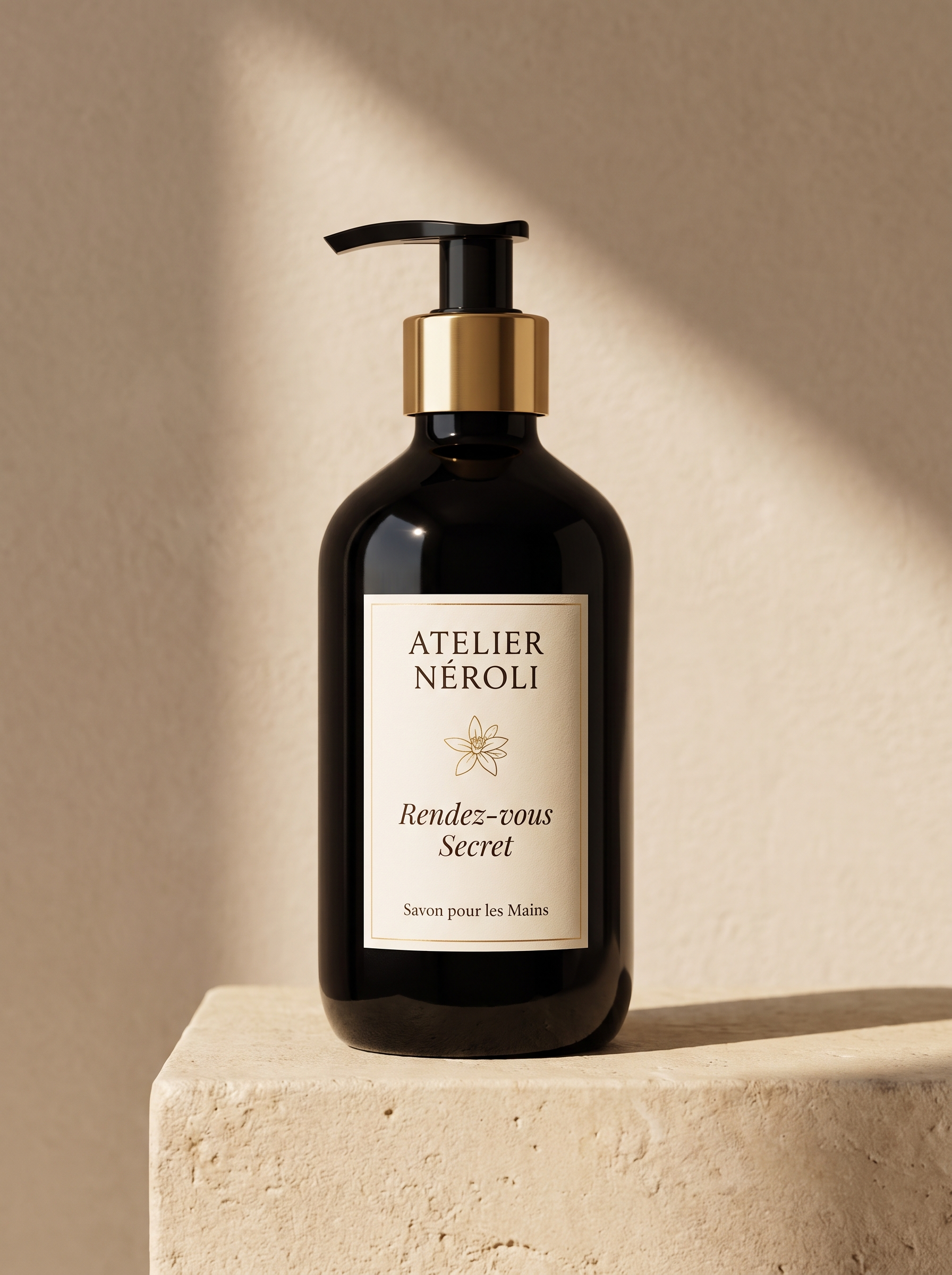 Savon pour les mains Rendez-vous Secret — flacon Atelier Nérolí