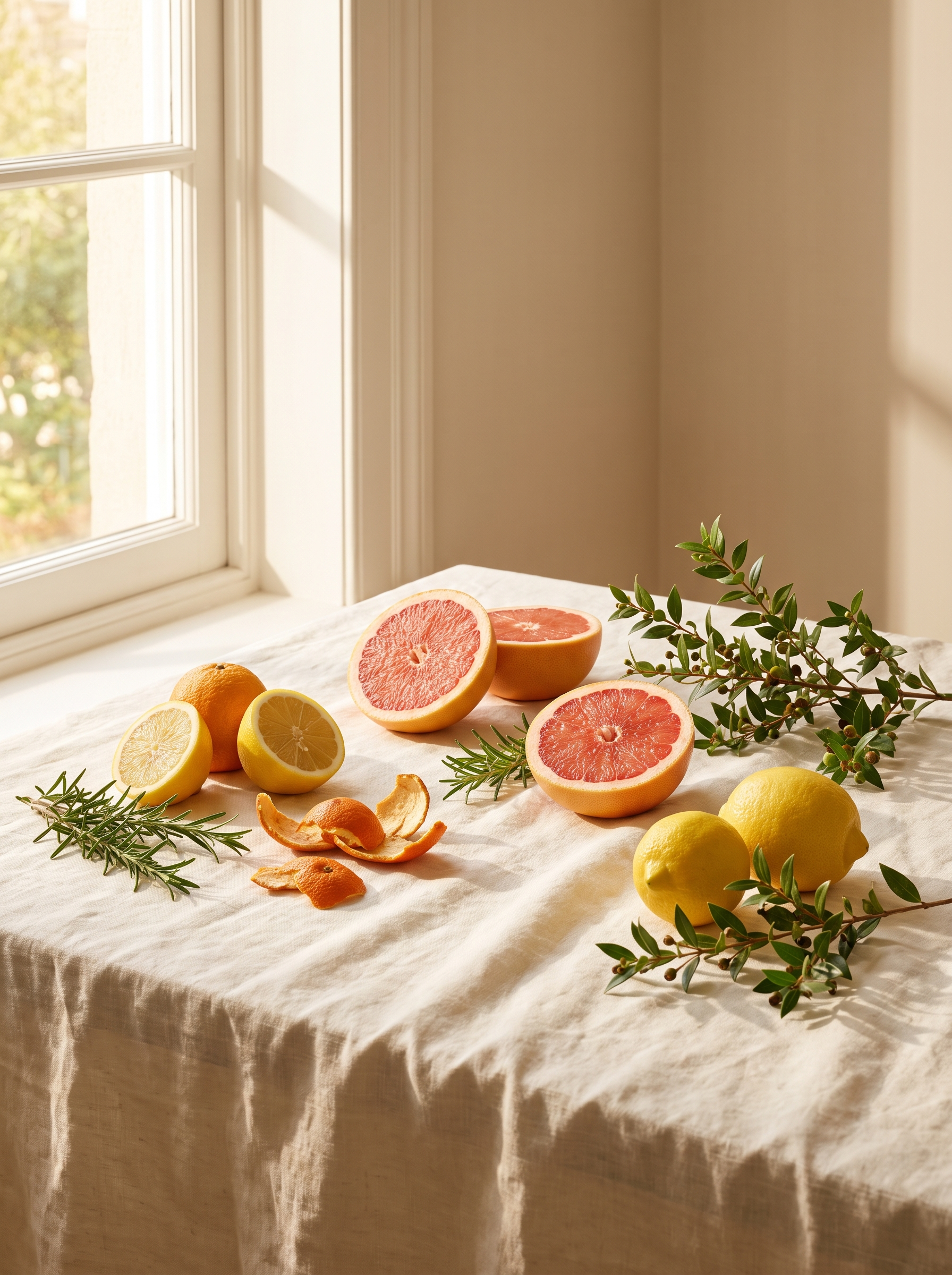 Matières premières du savon Acqua di Neroli — Atelier Nérolí