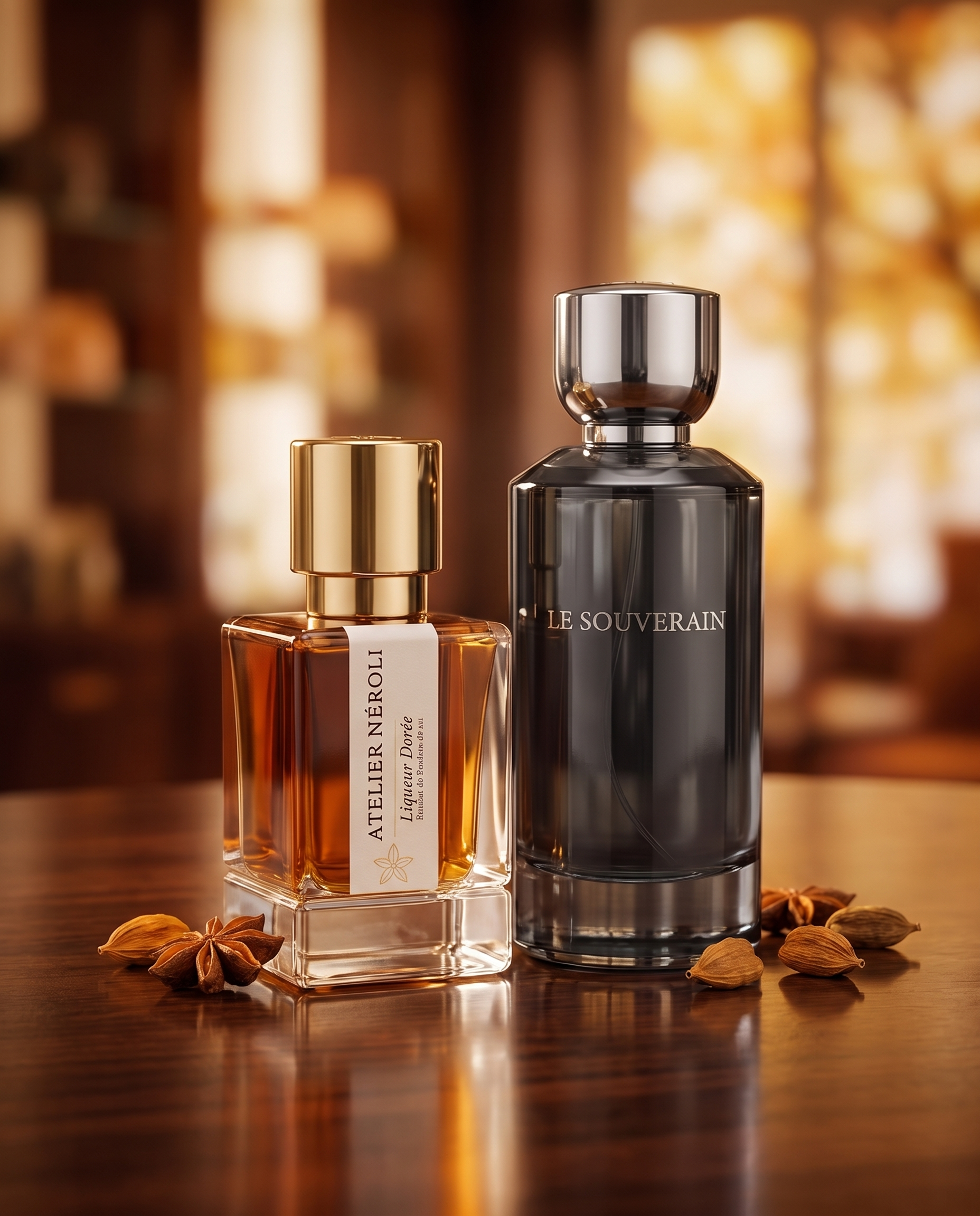 Coffret Accord Roi Soleil — Liqueur Dorée et Le Souverain