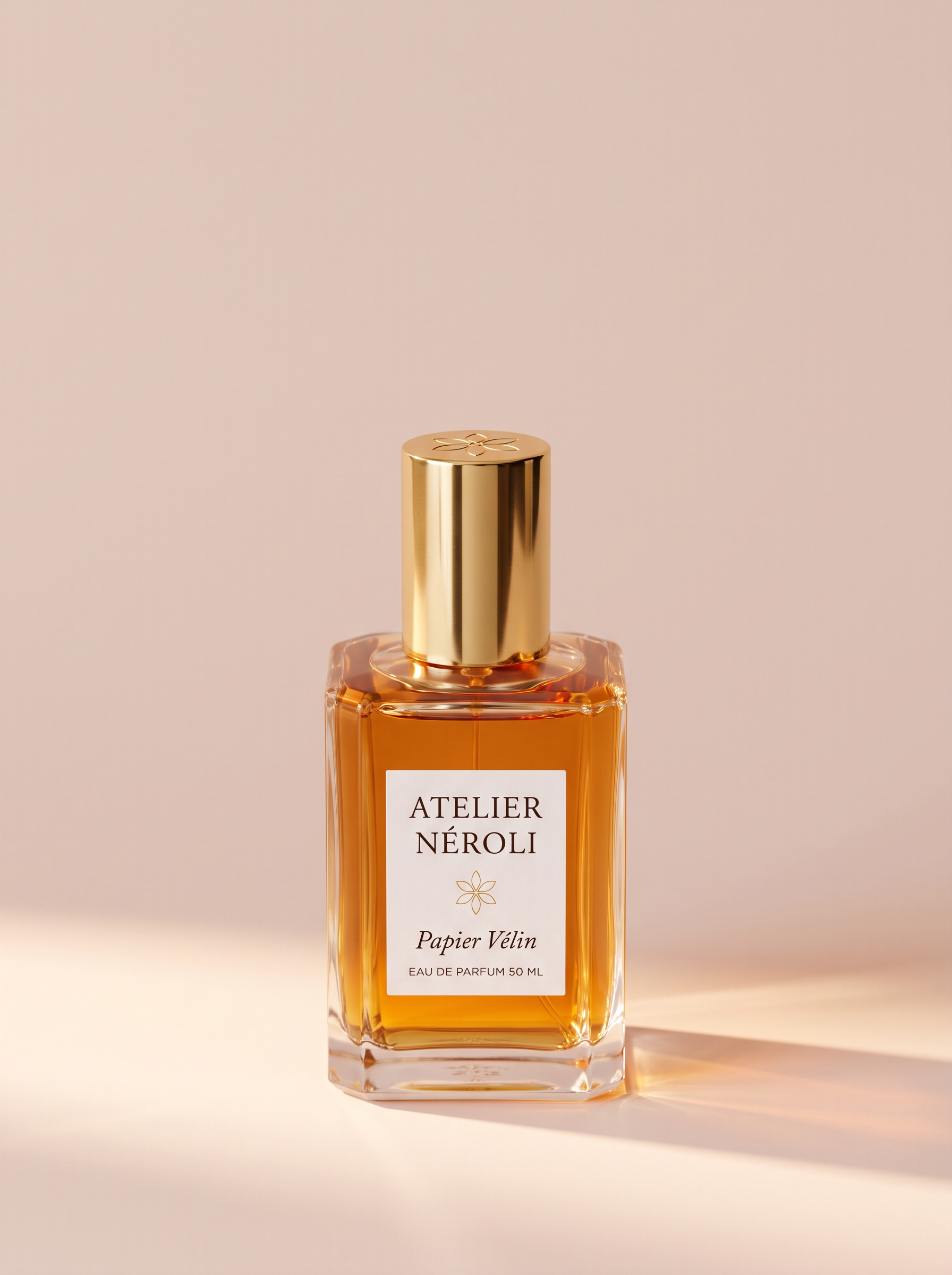 Parfum Papier Vélin — flacon Atelier Neroli