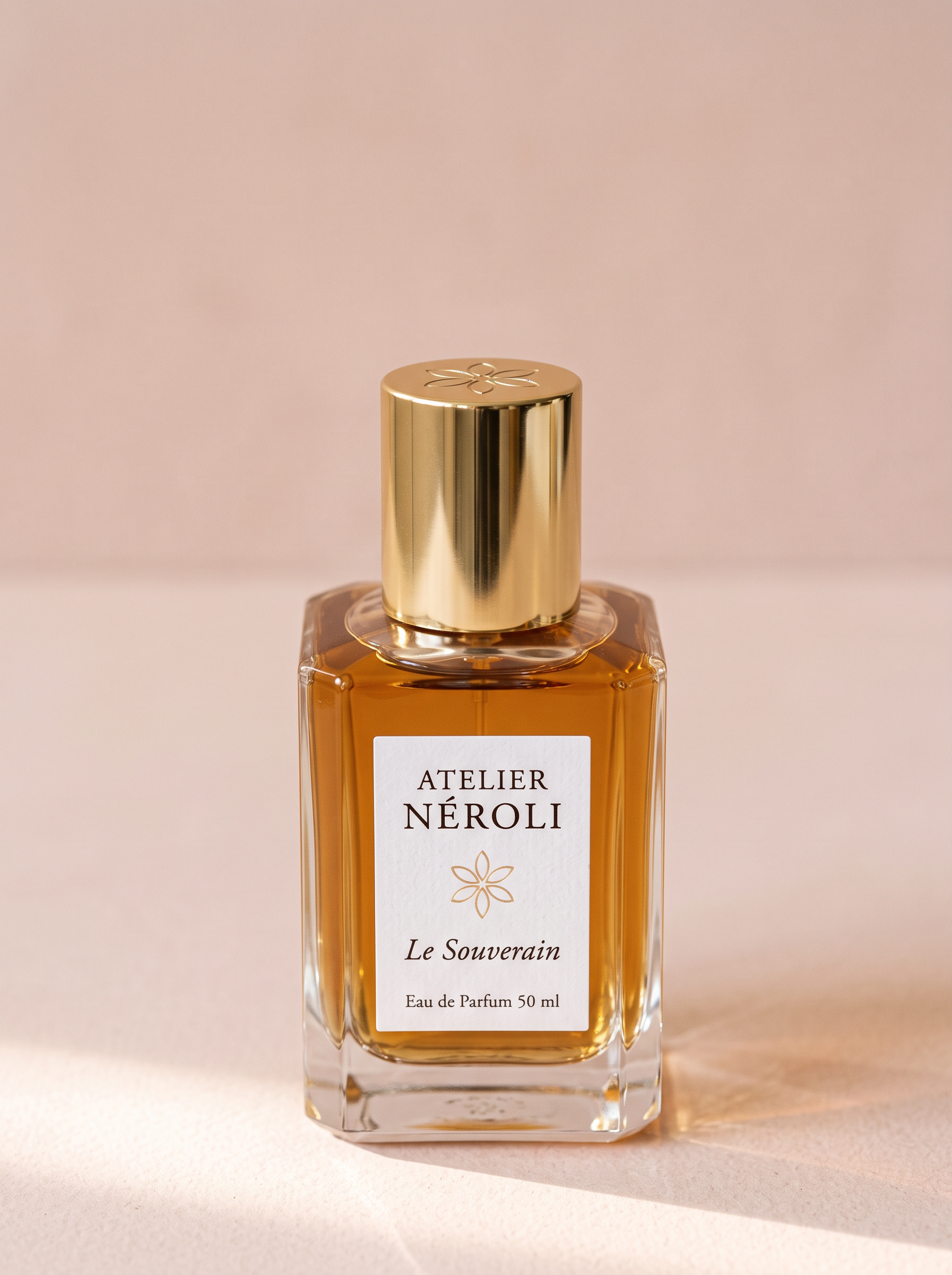 Parfum Le Souverain — flacon Atelier Neroli