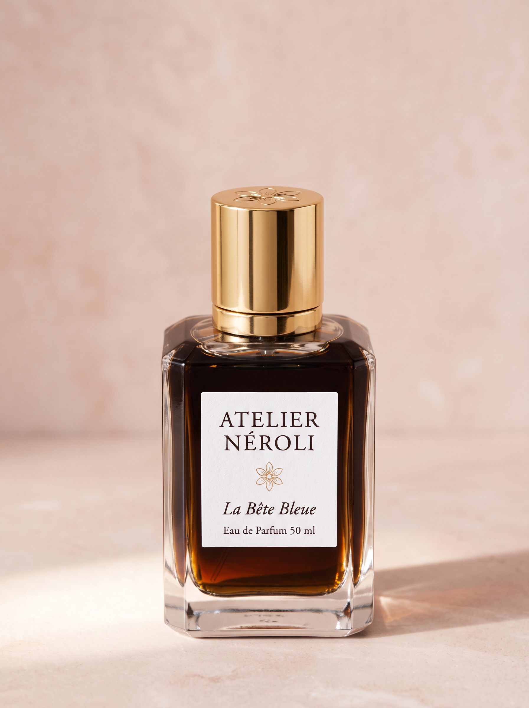 Parfum La Bête Bleue — flacon Atelier Neroli