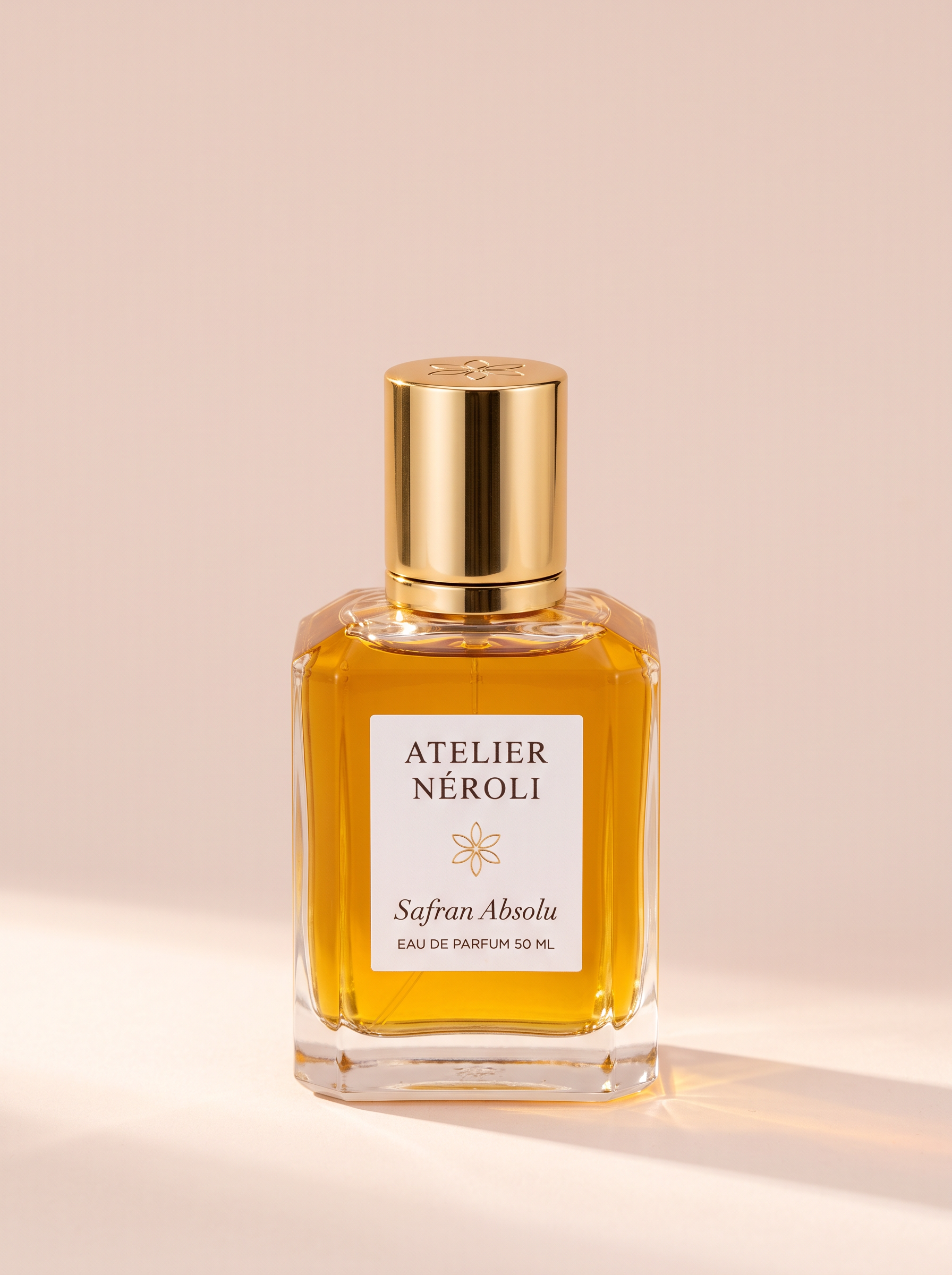Parfum Safran Absolu — flacon Atelier Neroli