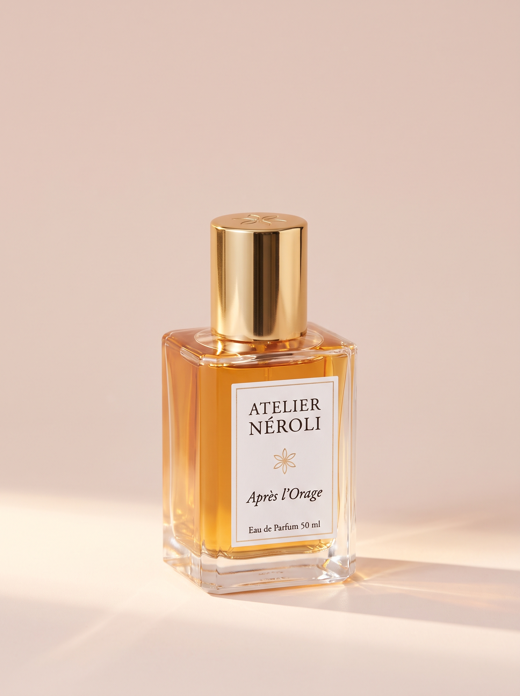 Parfum Après l'Orage — flacon Atelier Neroli