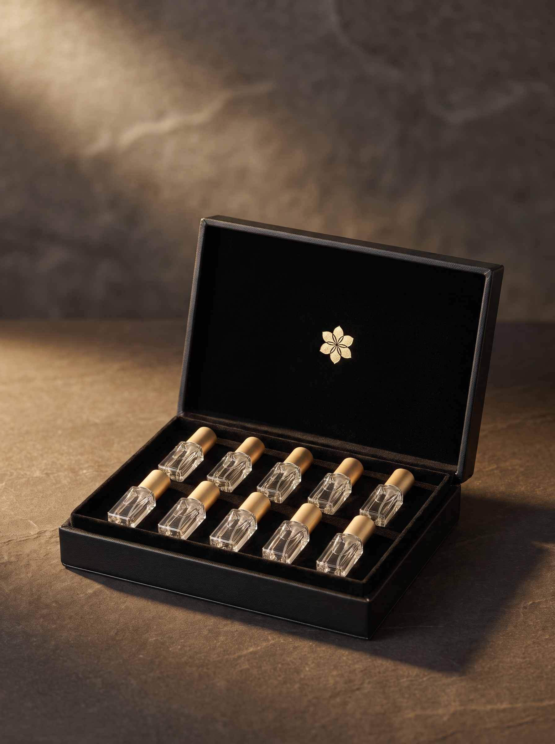 Coffret Découverte – Les Élus, dix flacons — Atelier Néroli