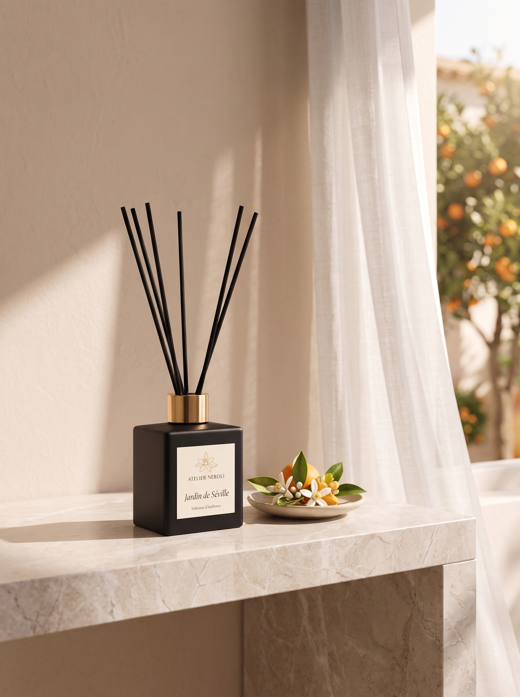 Jardin de Séville — Diffuseur d'Ambiance — Ambiance