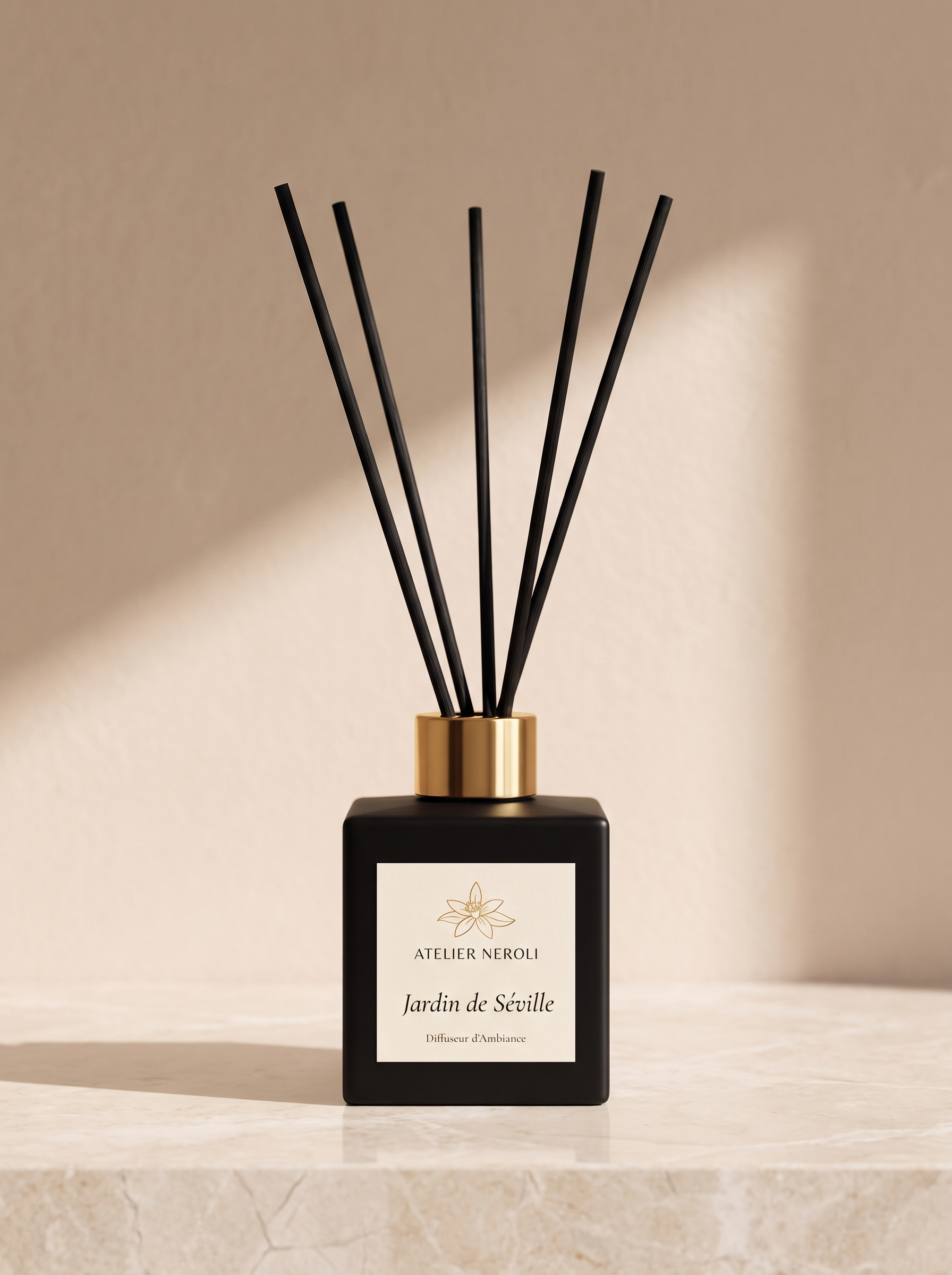 Jardin de Séville — Diffuseur d'Ambiance — Packshot